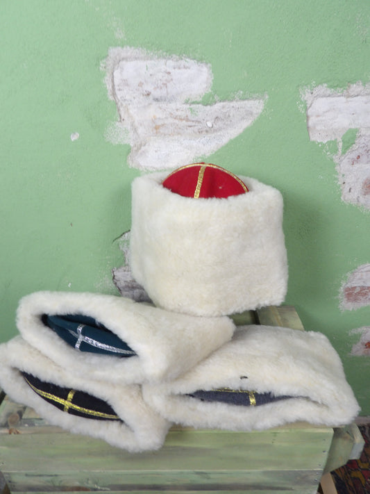 Cossack Papakha (White)