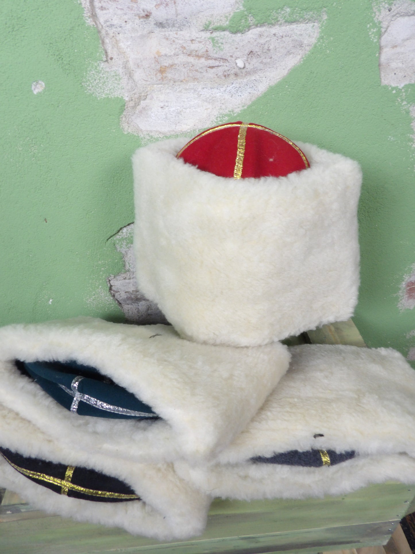 Cossack Papakha (White)