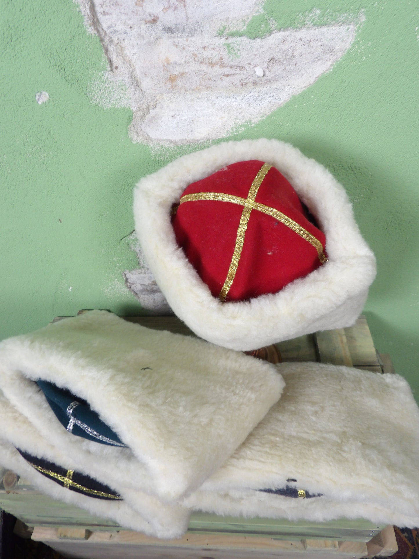 Cossack Papakha (White)