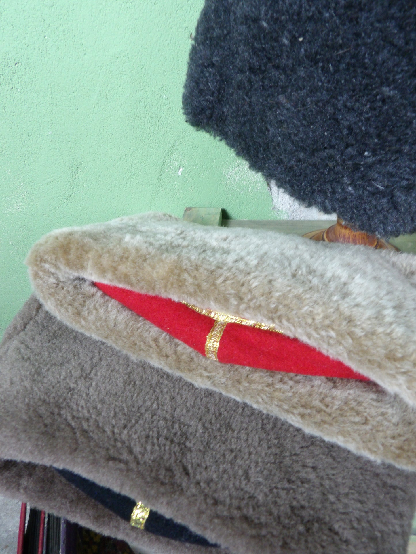 Cossack Papakha (Grey & Brown)