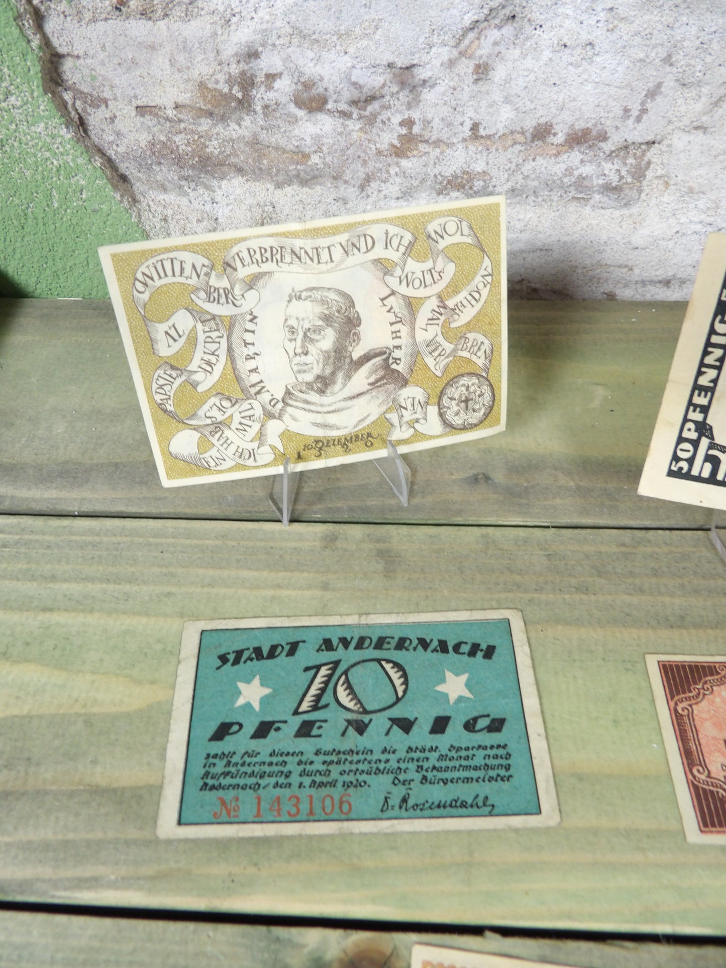 1918-1923 German Weimar Notgeld / Emergency Money Bundle set