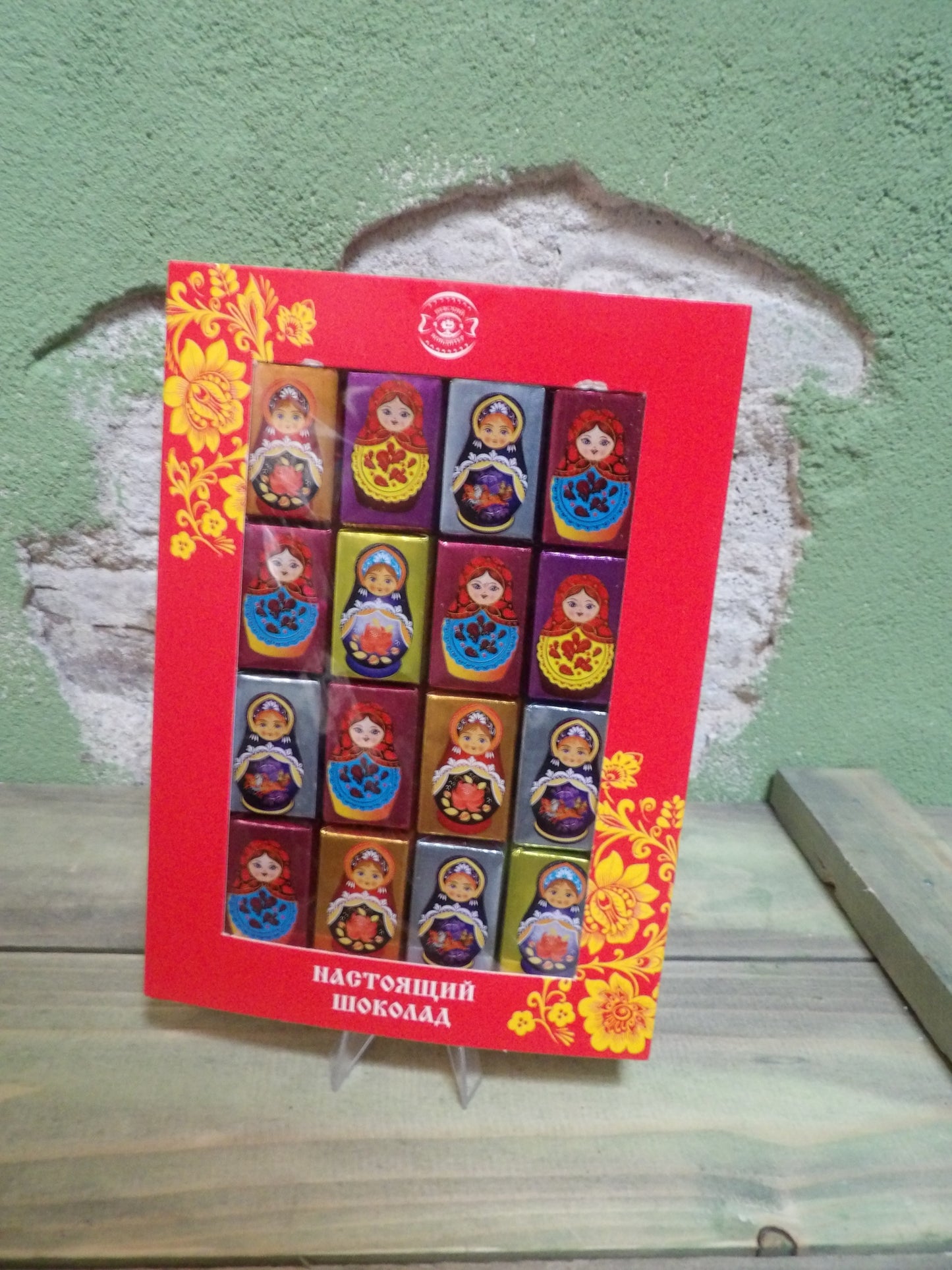 Russian Chocolate Matryoshka Gift Box