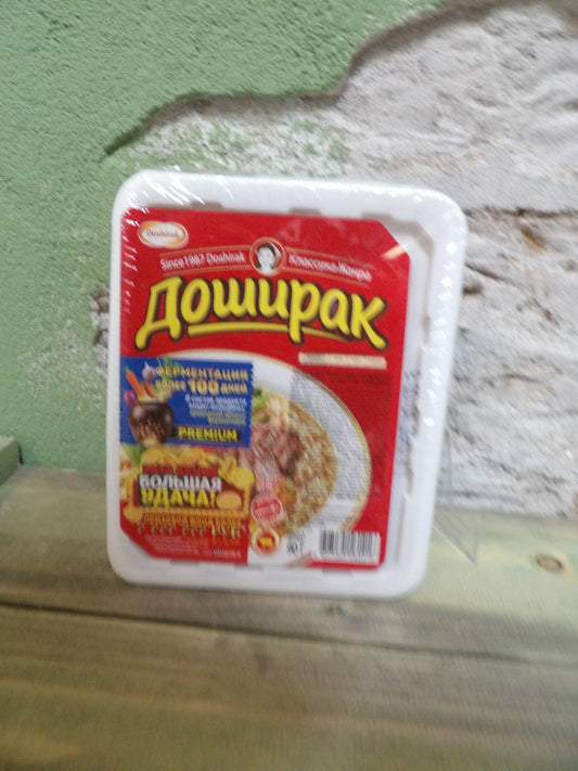 Russian Доширак / Doshirak Instant Noodles