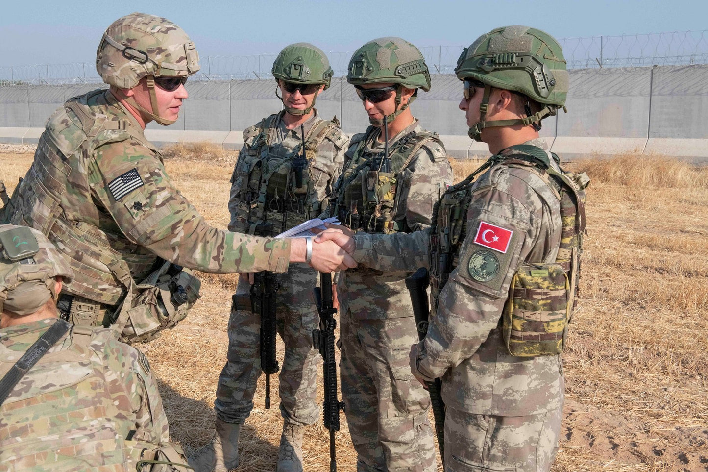 Unissued Turkish M2008 'Nano' Combat Shirt UBAC [L]