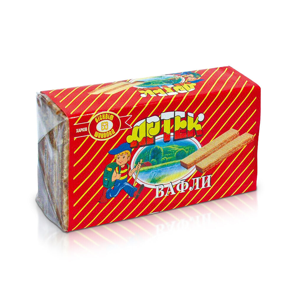 Артек - Soviet Pioneer Camp Artek Waffles / Kharkiv- Ukraine