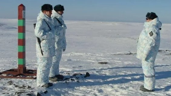 Unissued 2021 Russian FSB Winterjacket [50/3]