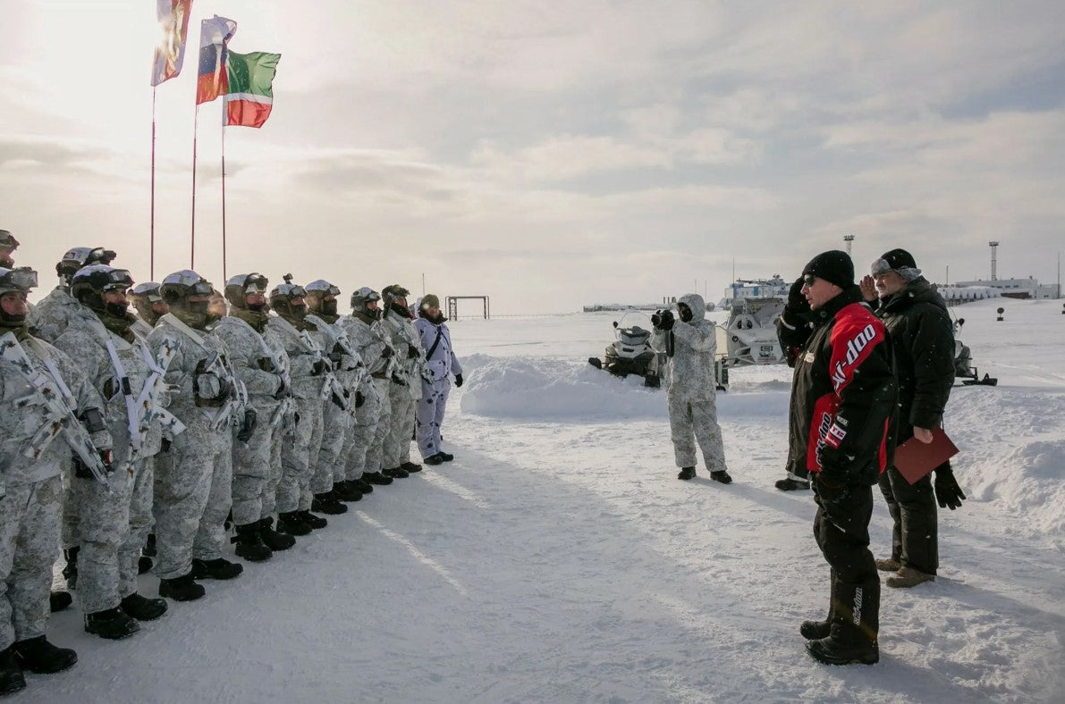 Unissued 2021 Russian FSB Winterjacket [50/3]