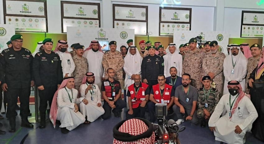 Saudi Arabia Royal Guard Regiment Parka + Liner