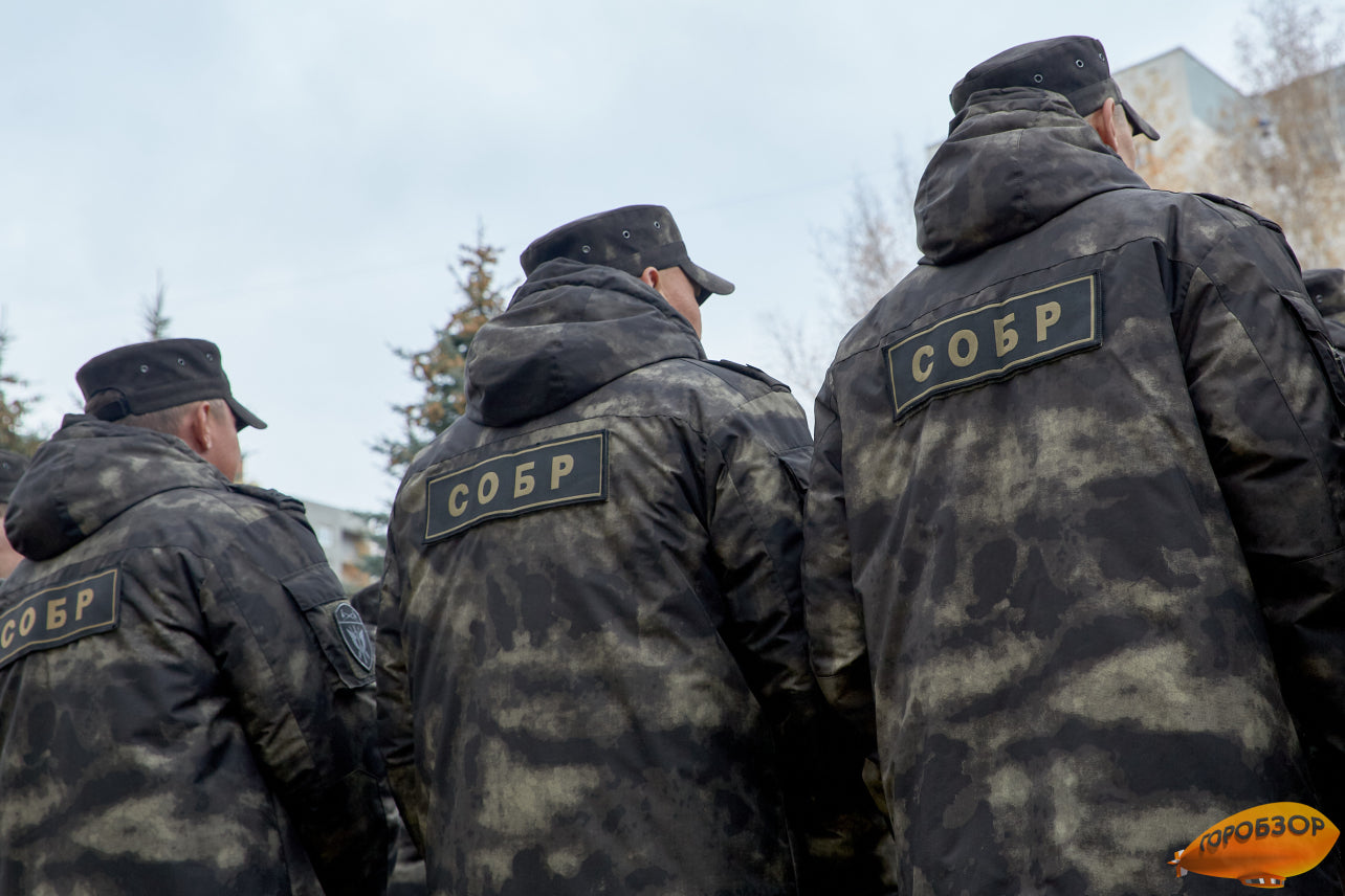 Patch: СОБР Green Chest [Non Velcro]
