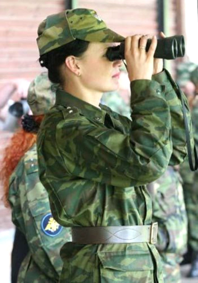 Issued Russian Army Vsr-98 "Flora" Jacket 50-3  / M