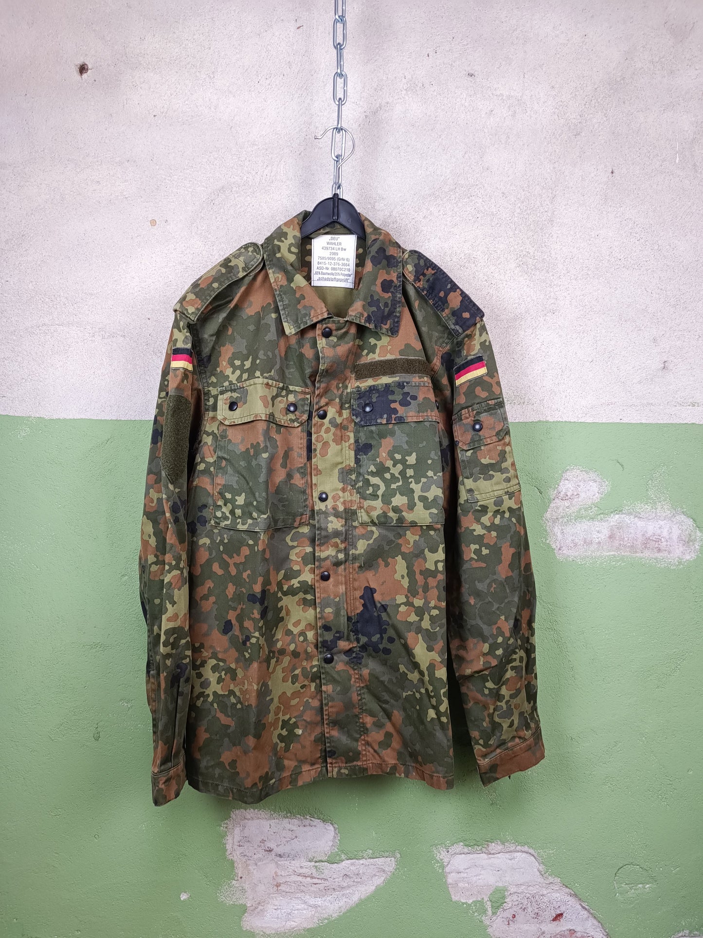 German Bundeswehr Flecktarn Field Jackets