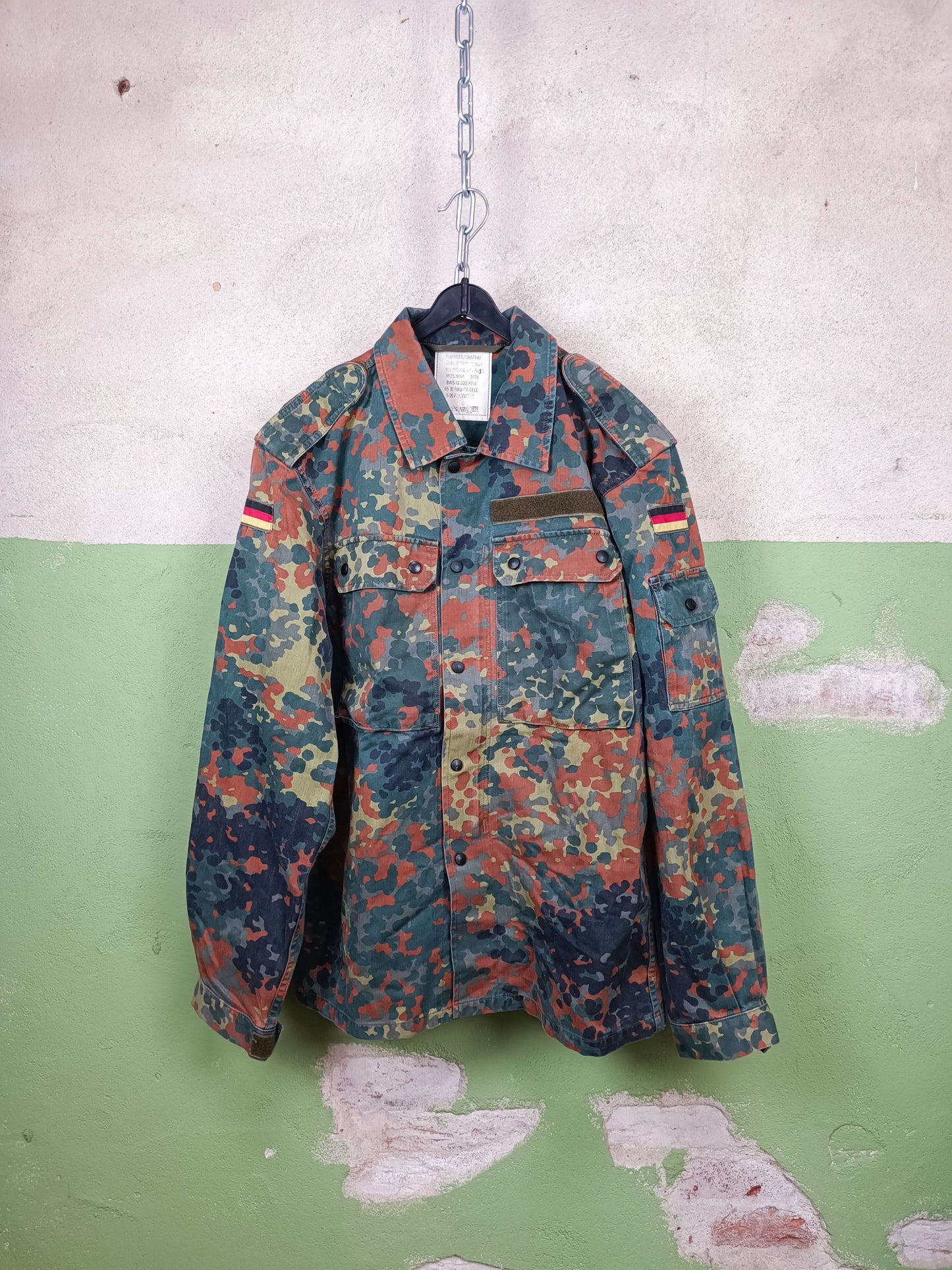 German Bundeswehr Flecktarn Field Jackets