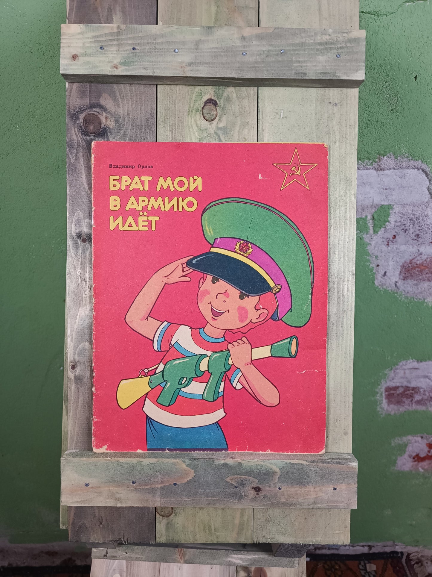 Magazine: My brother joined the army! (Children's book)