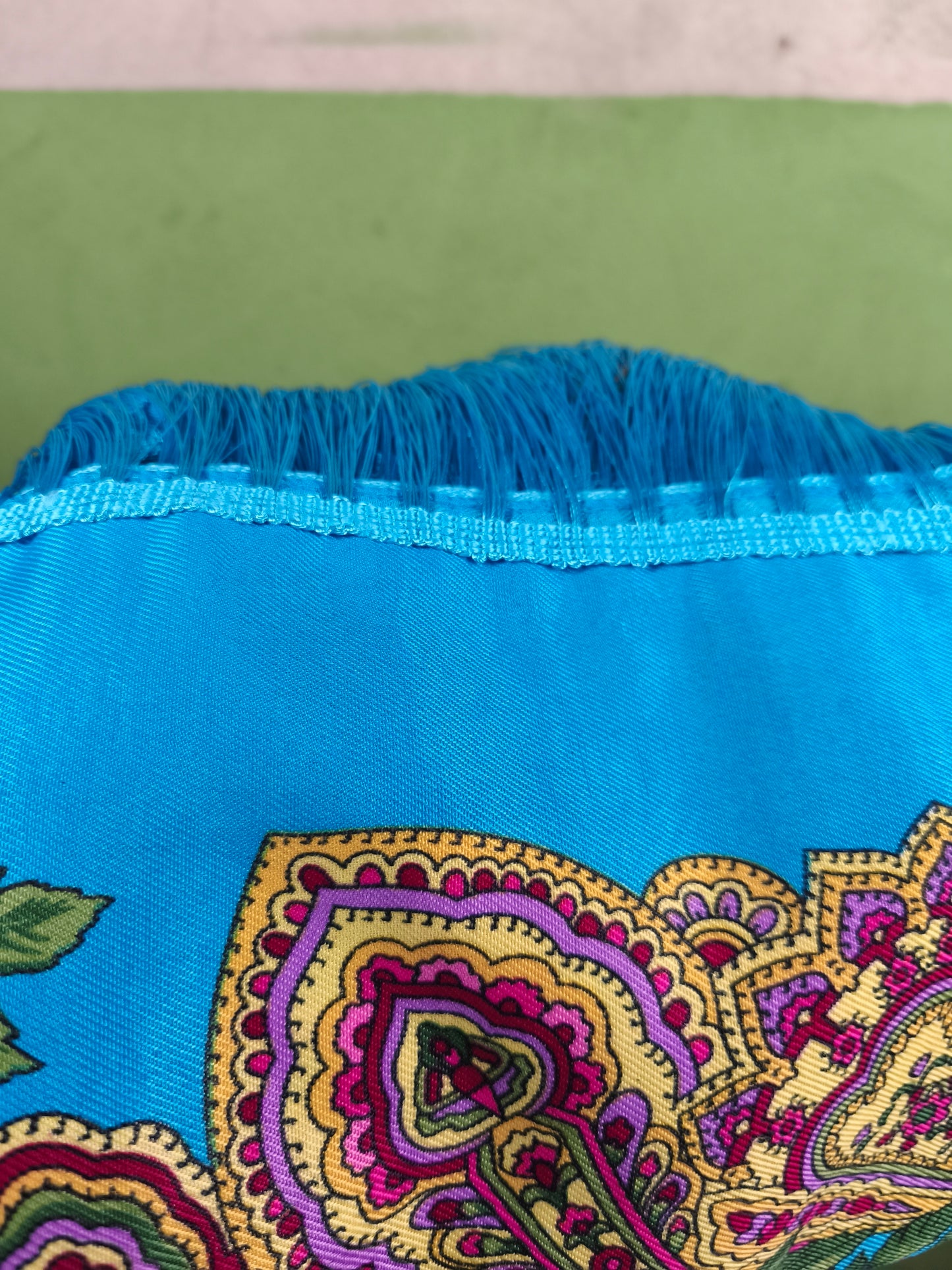 Pavlovo Posad Platok Scarf / Платок / Slavic Floral Shawl (9 colours)