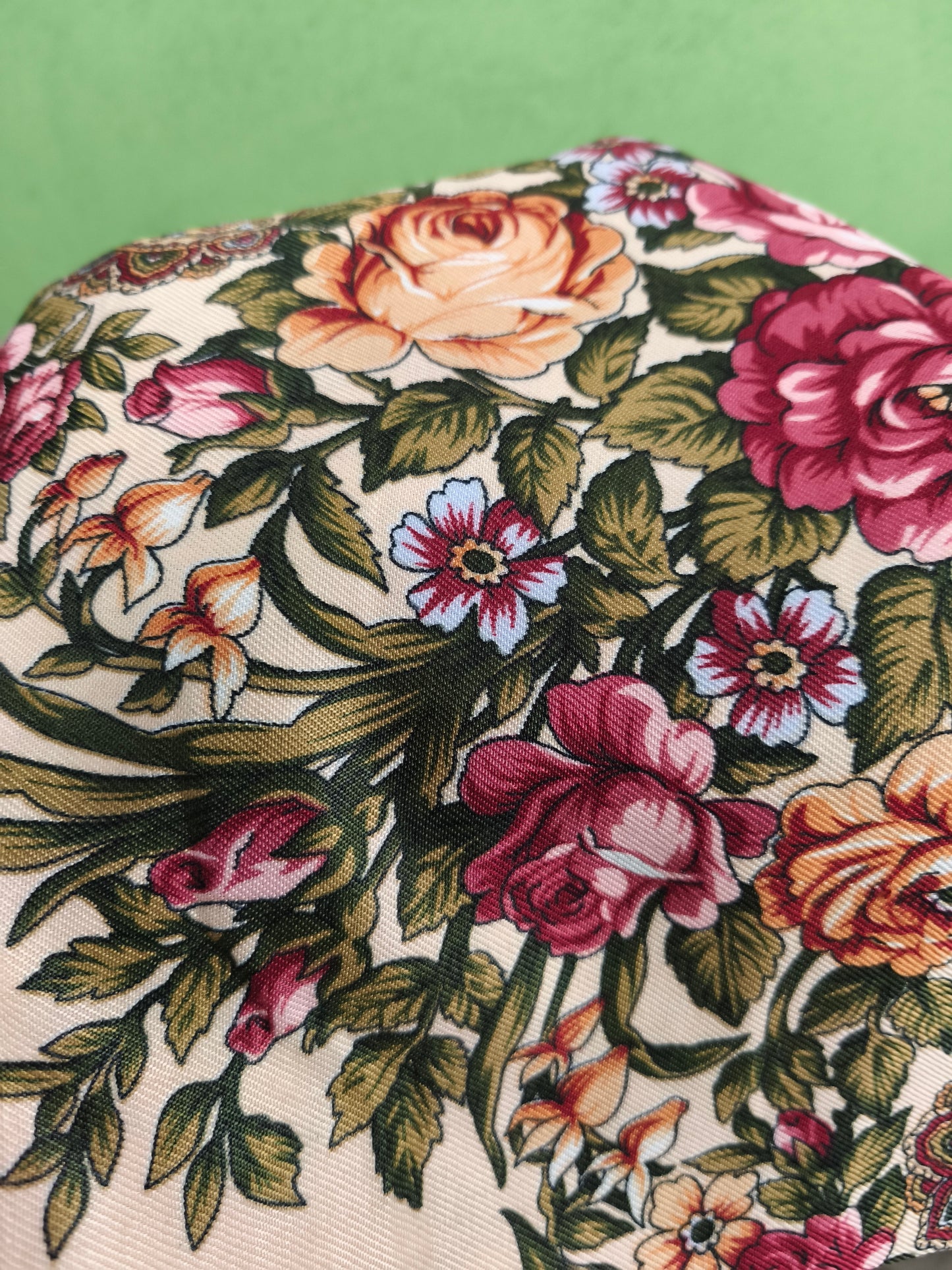 Pavlovo Posad Platok Scarf / Платок / Slavic Floral Shawl (9 colours)