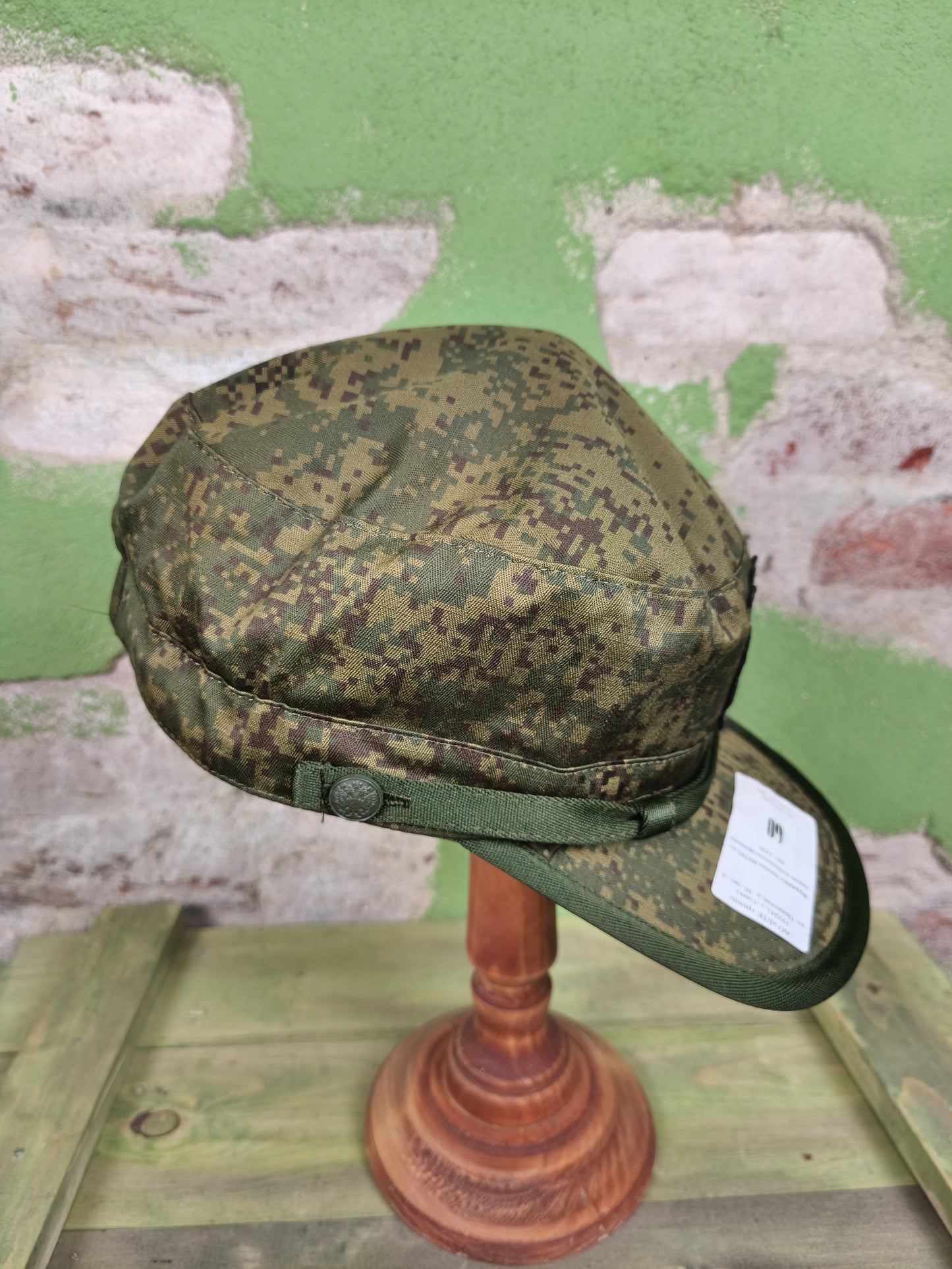 Unissued 2024 Russian Armed Forces BTK VKPO Digital Flora Field Cap