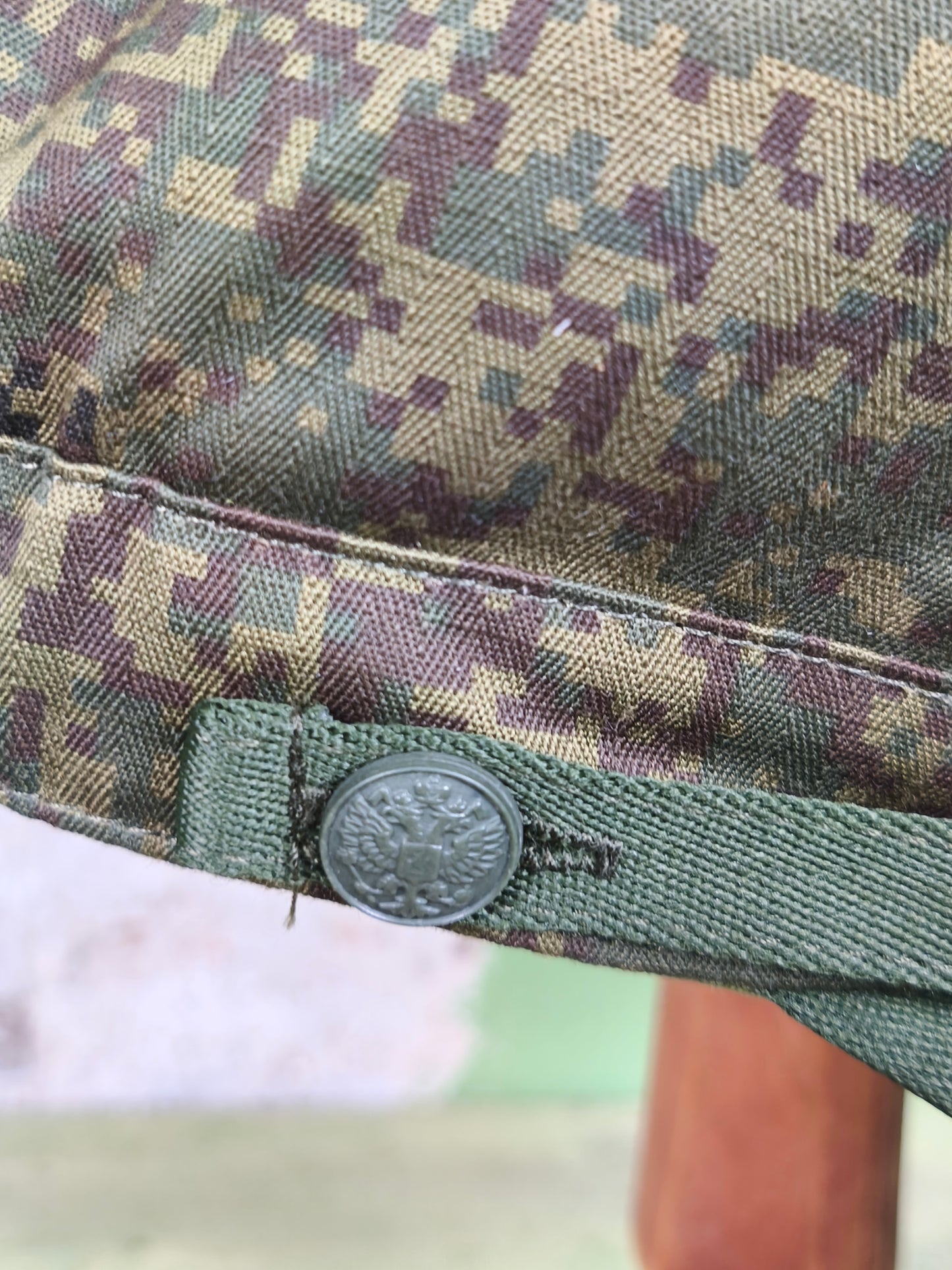 Unissued 2024 Russian Armed Forces BTK VKPO Digital Flora Field Cap