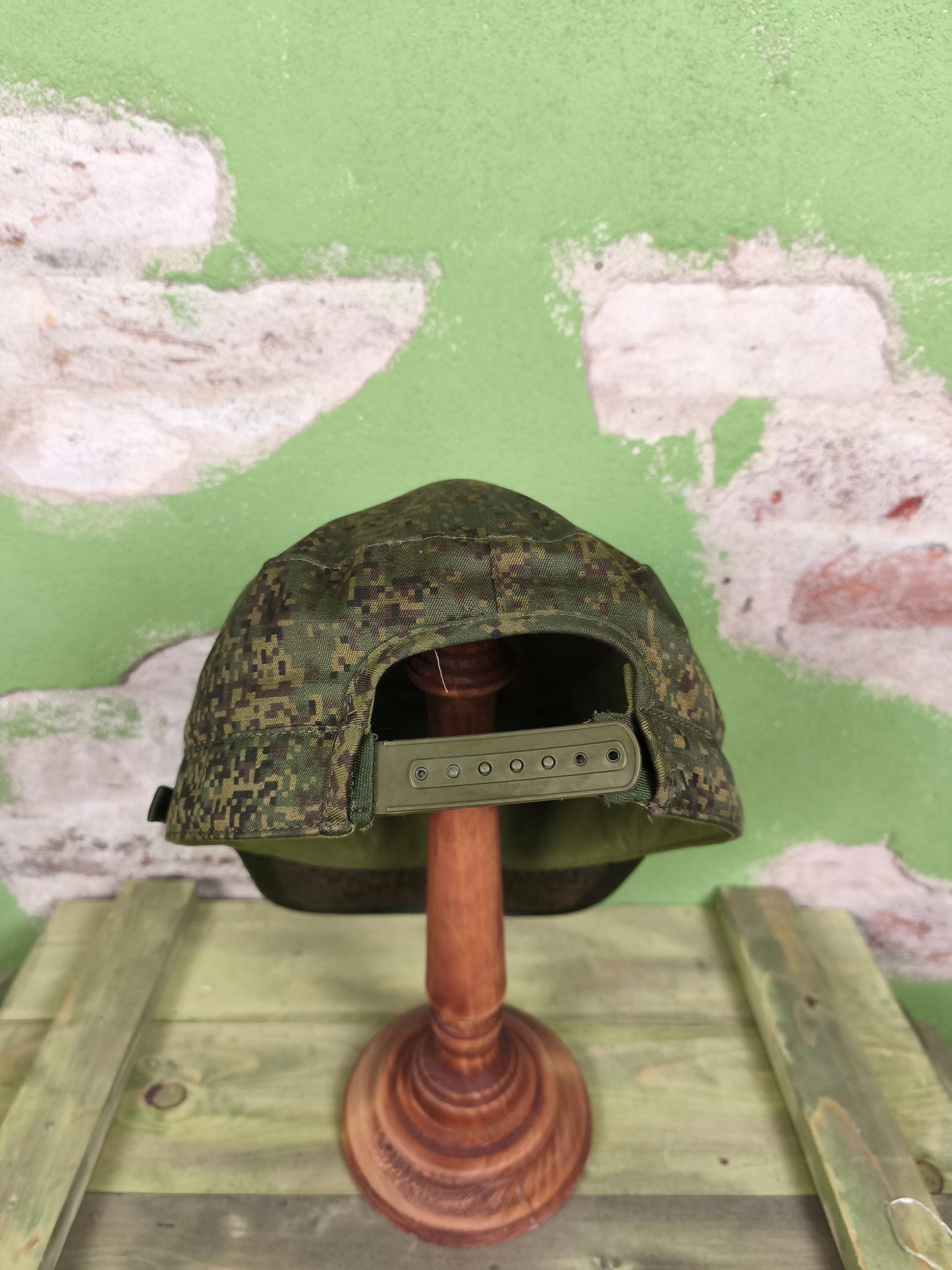 Unissued 2024 Russian Armed Forces BTK VKPO Digital Flora Field Cap