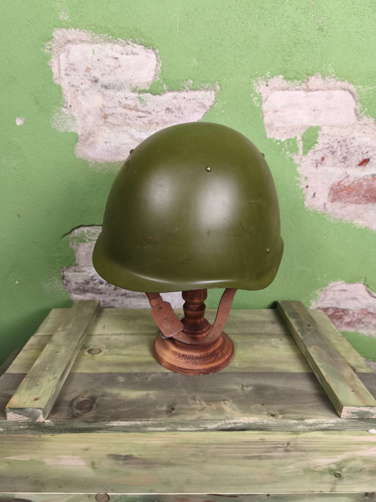 Soviet SSH-60 Steel Helmet