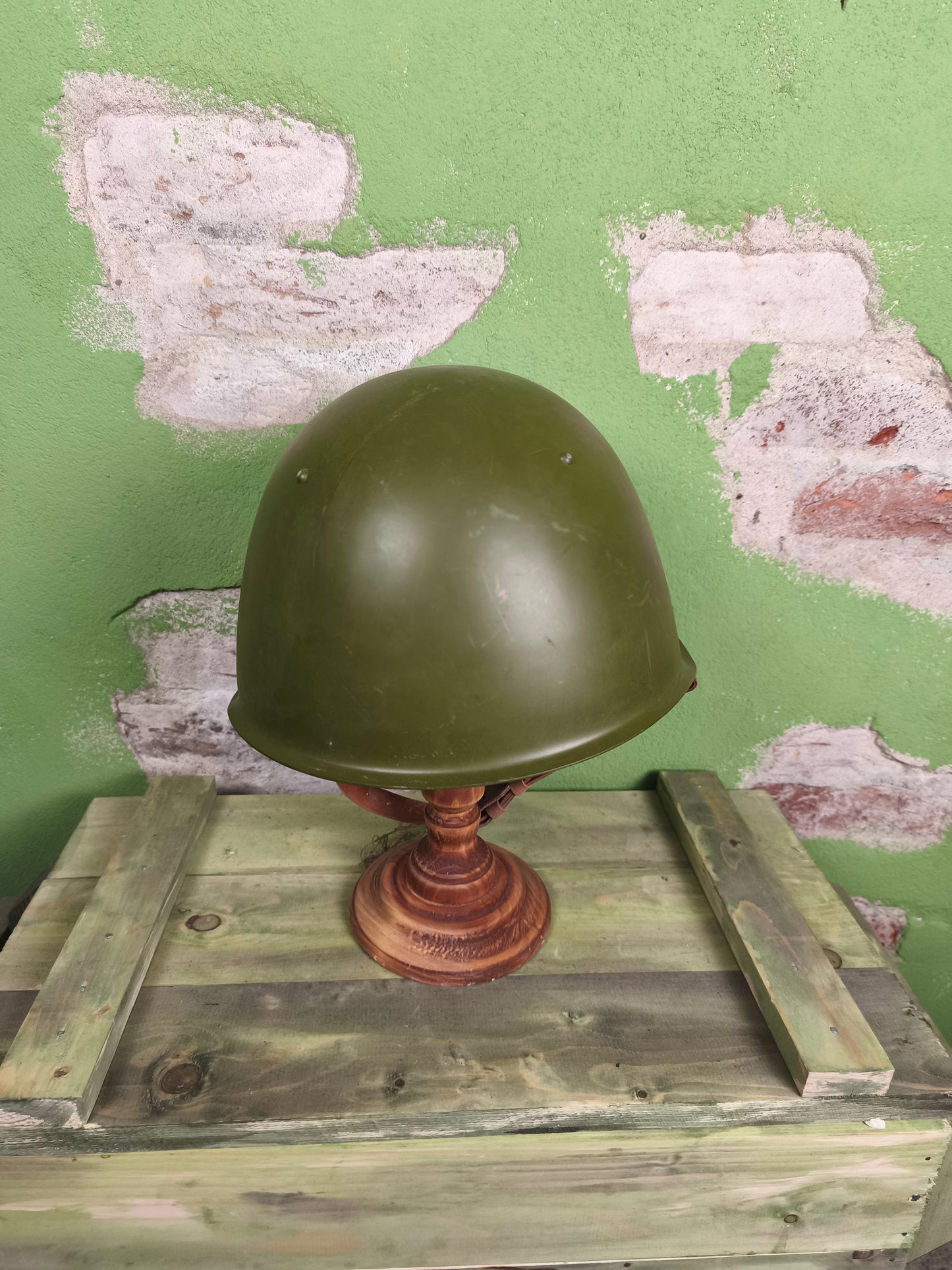 Soviet SSH-60 Steel Helmet