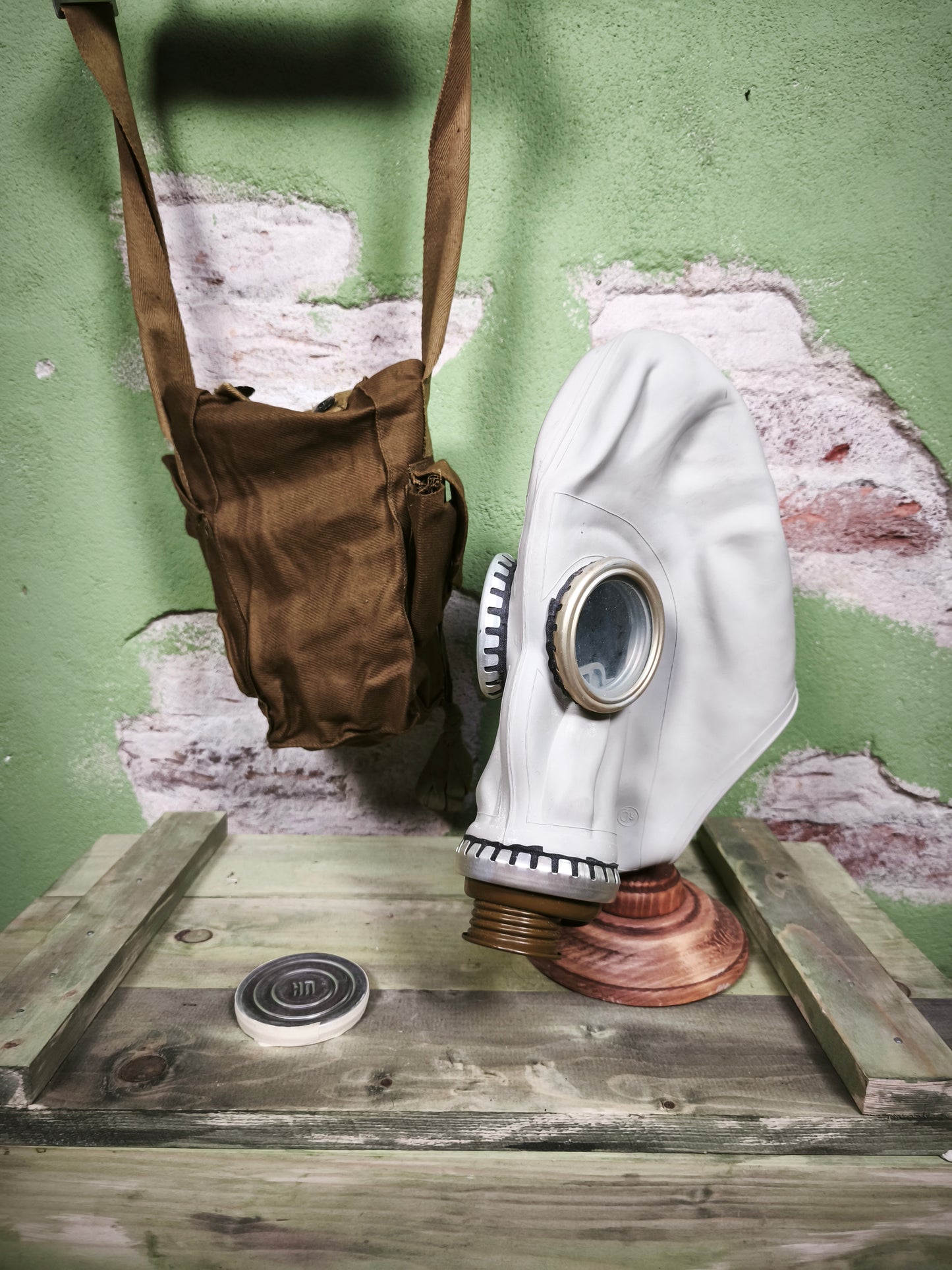 Soviet GP-5 Gasmask (Grey)