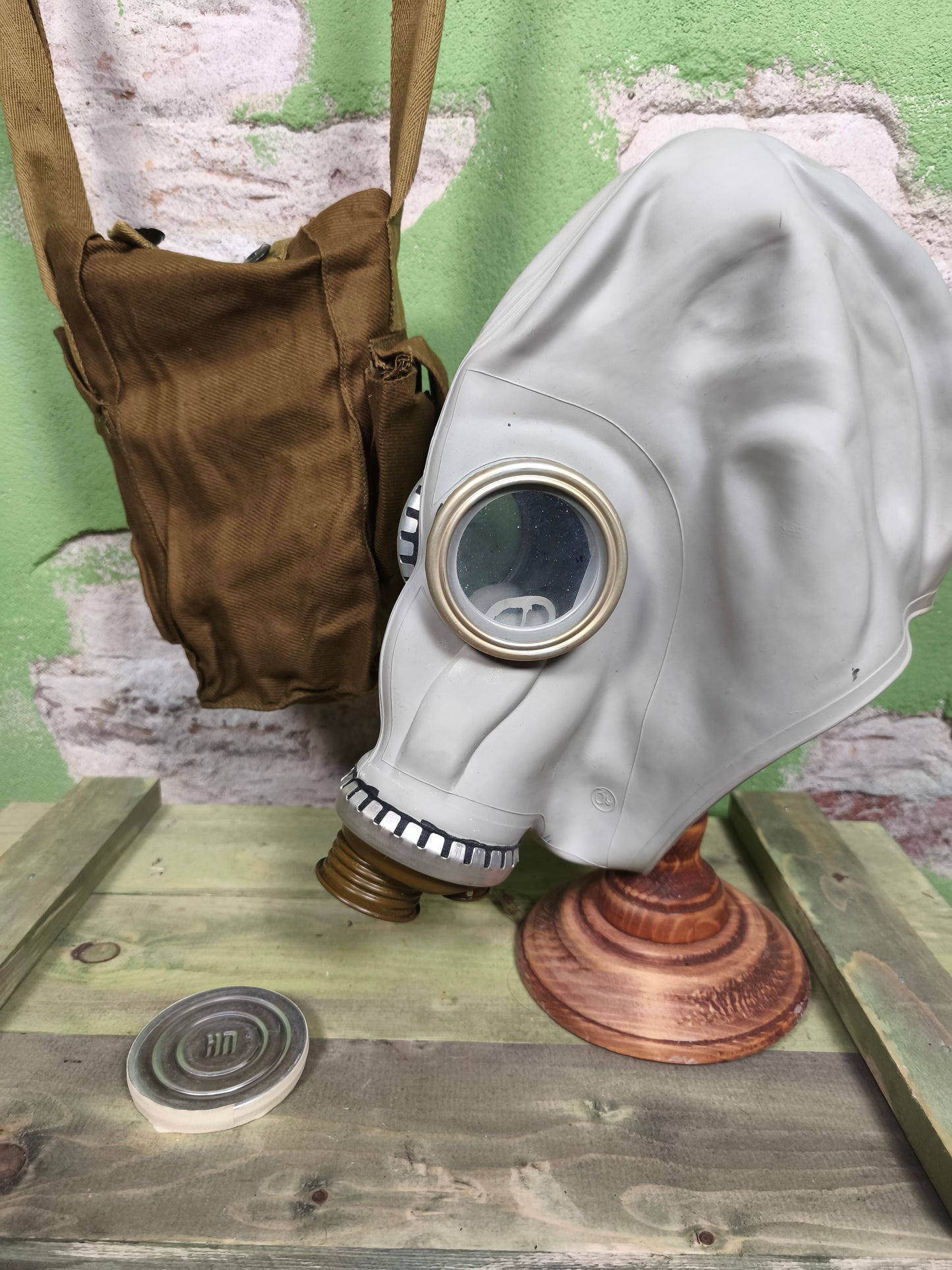 Soviet GP-5 Gasmask (Grey)