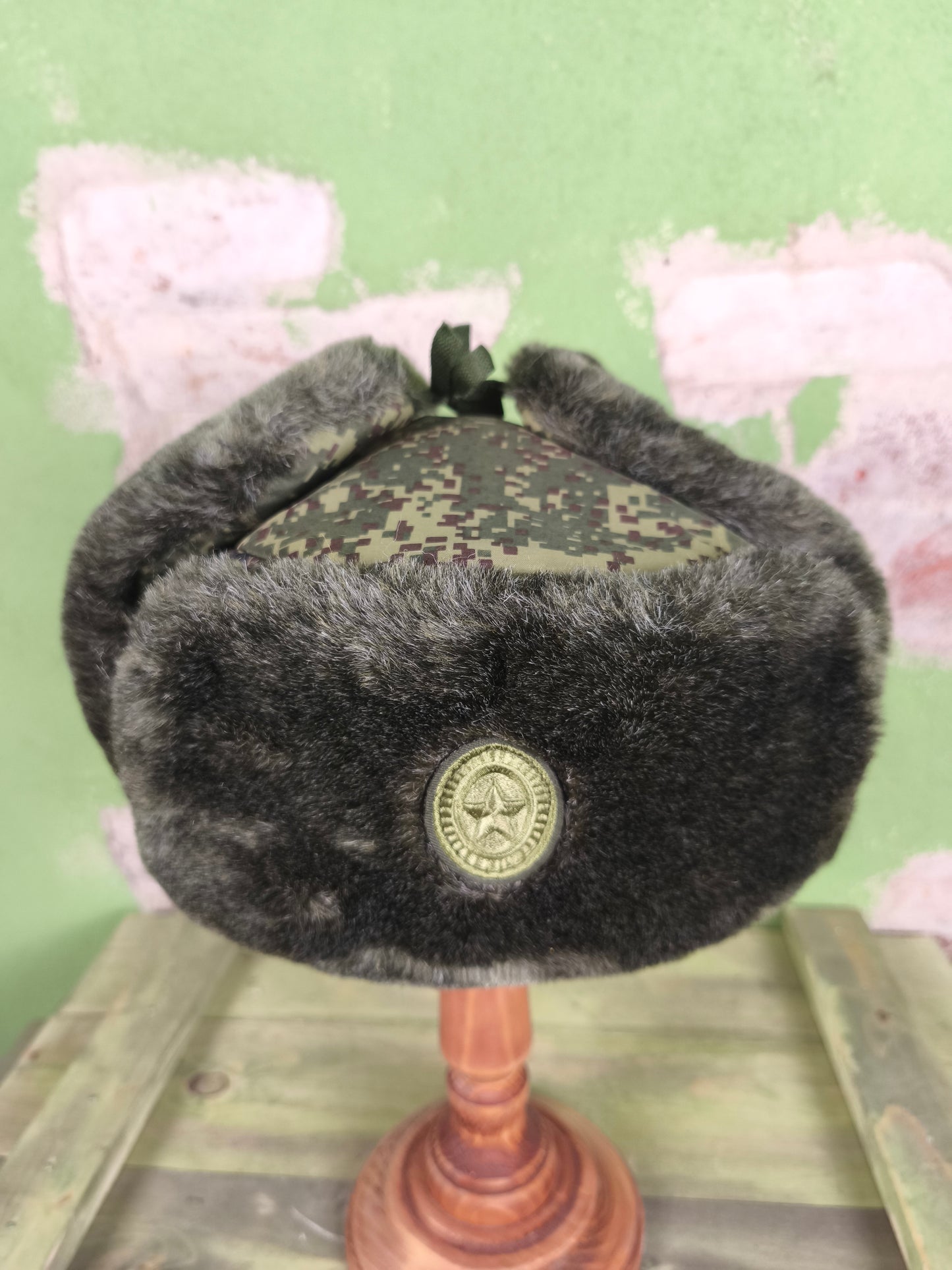 2023 Unissued Russian Army VKBO Ushanka Digital Flora size 60 & 62