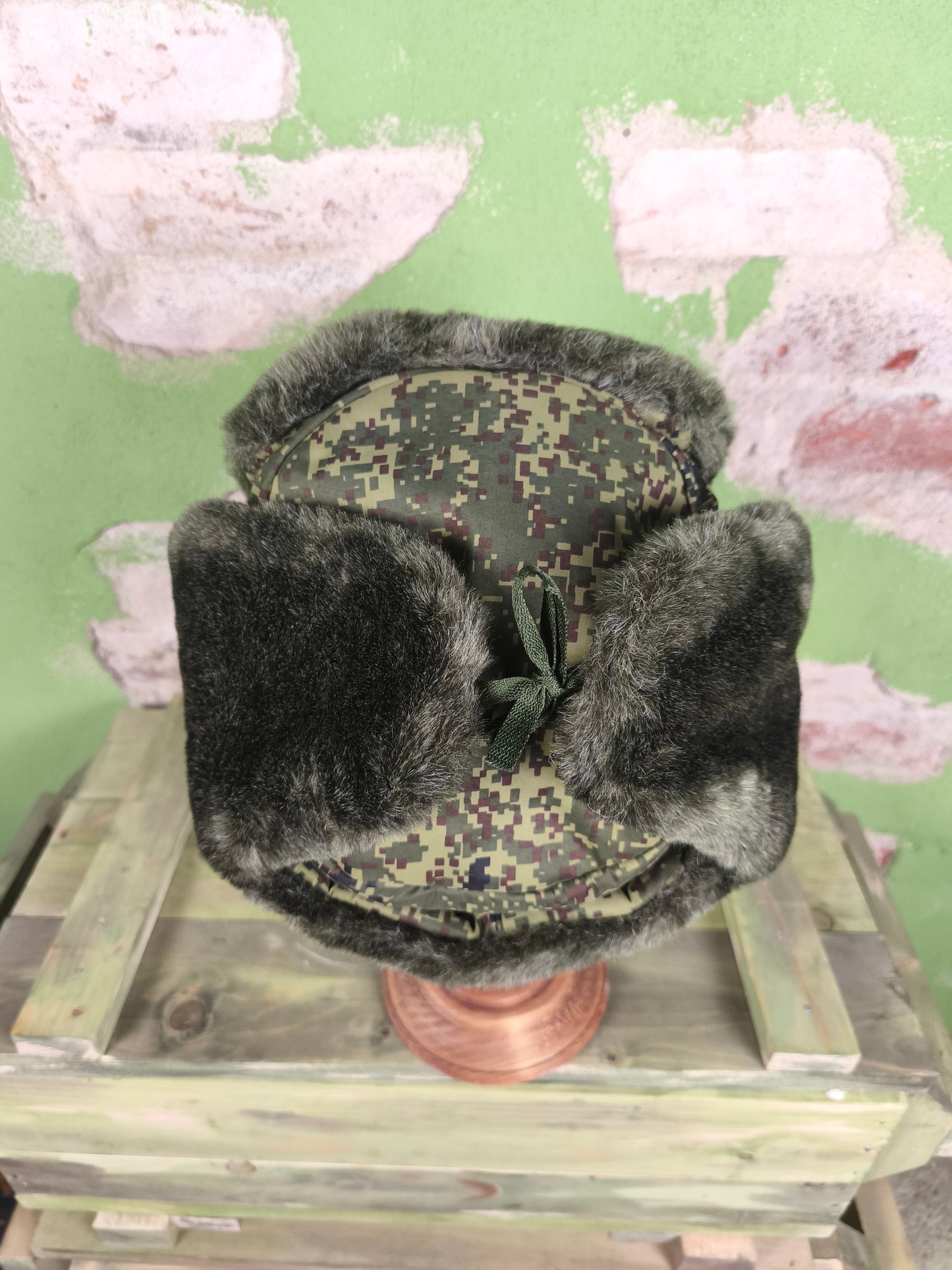2023 Unissued Russian Army VKBO Ushanka Digital Flora size 60 & 62