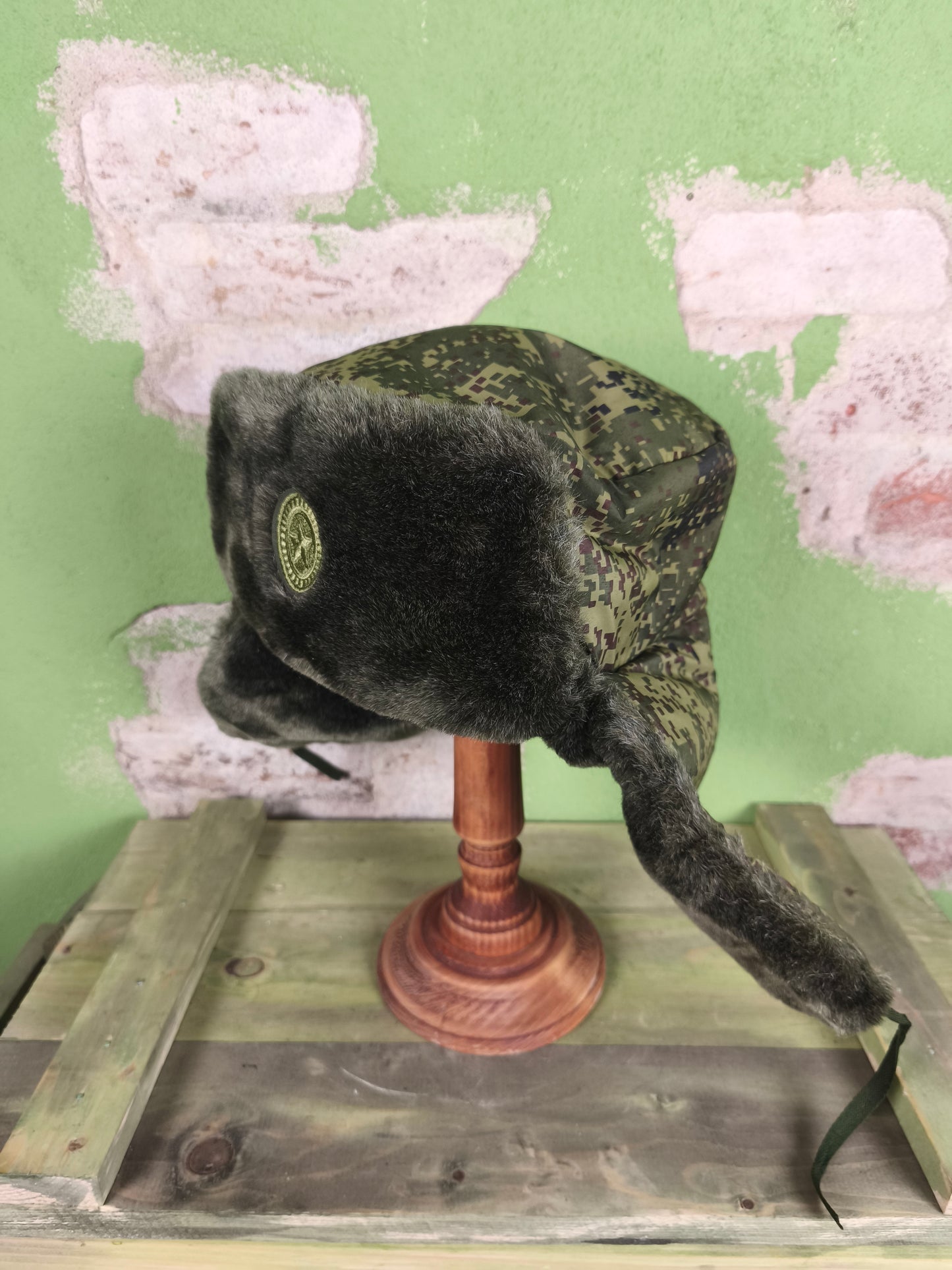 2023 Unissued Russian Army VKBO Ushanka Digital Flora size 60 & 62