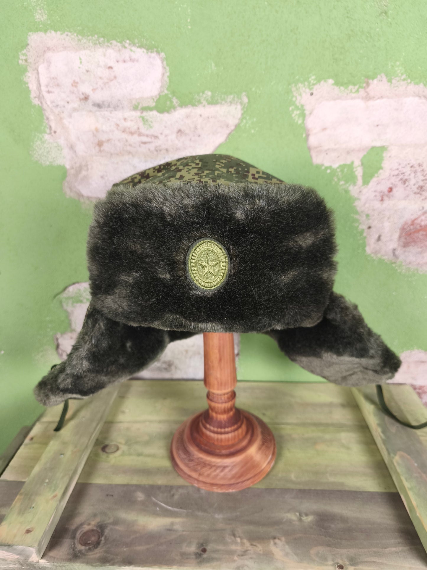 2023 Unissued Russian Army VKBO Ushanka Digital Flora size 60 & 62