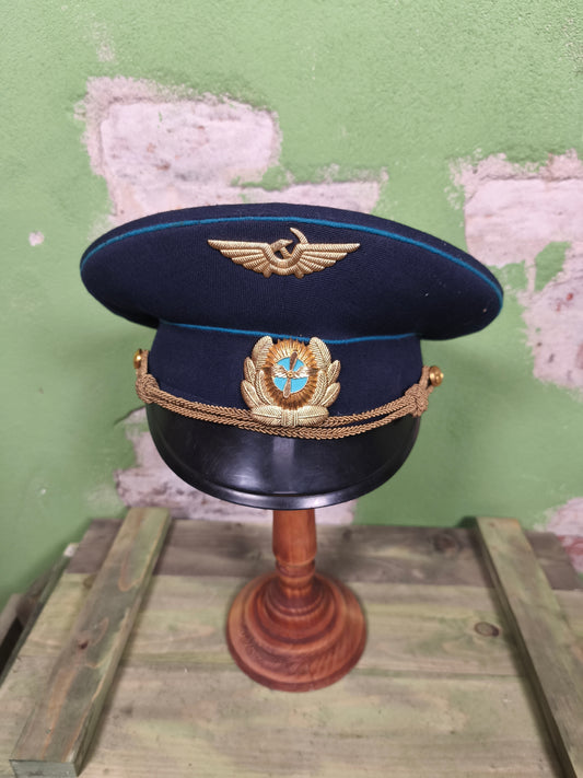 1984 Soviet Aeroflot Civil Airline Senior Staff / Flight officer Cap 58