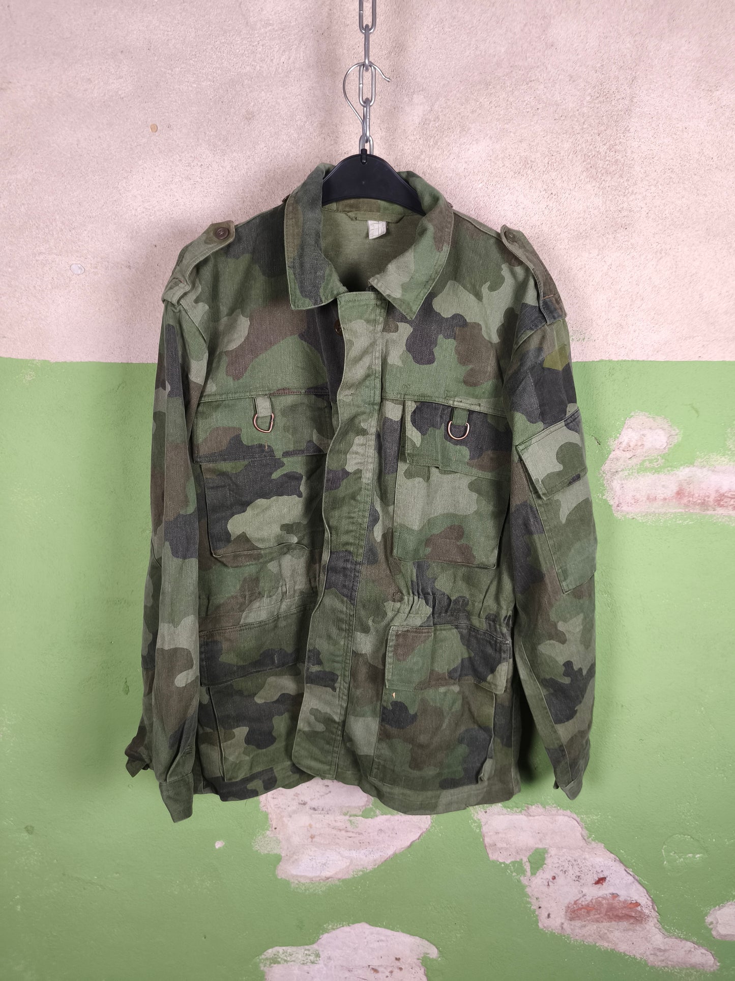 Issued Serbian M93 Field Jackets XL