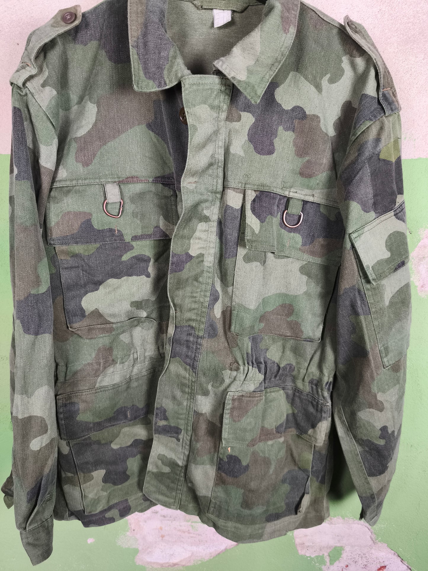 Issued Serbian M93 Field Jackets XL