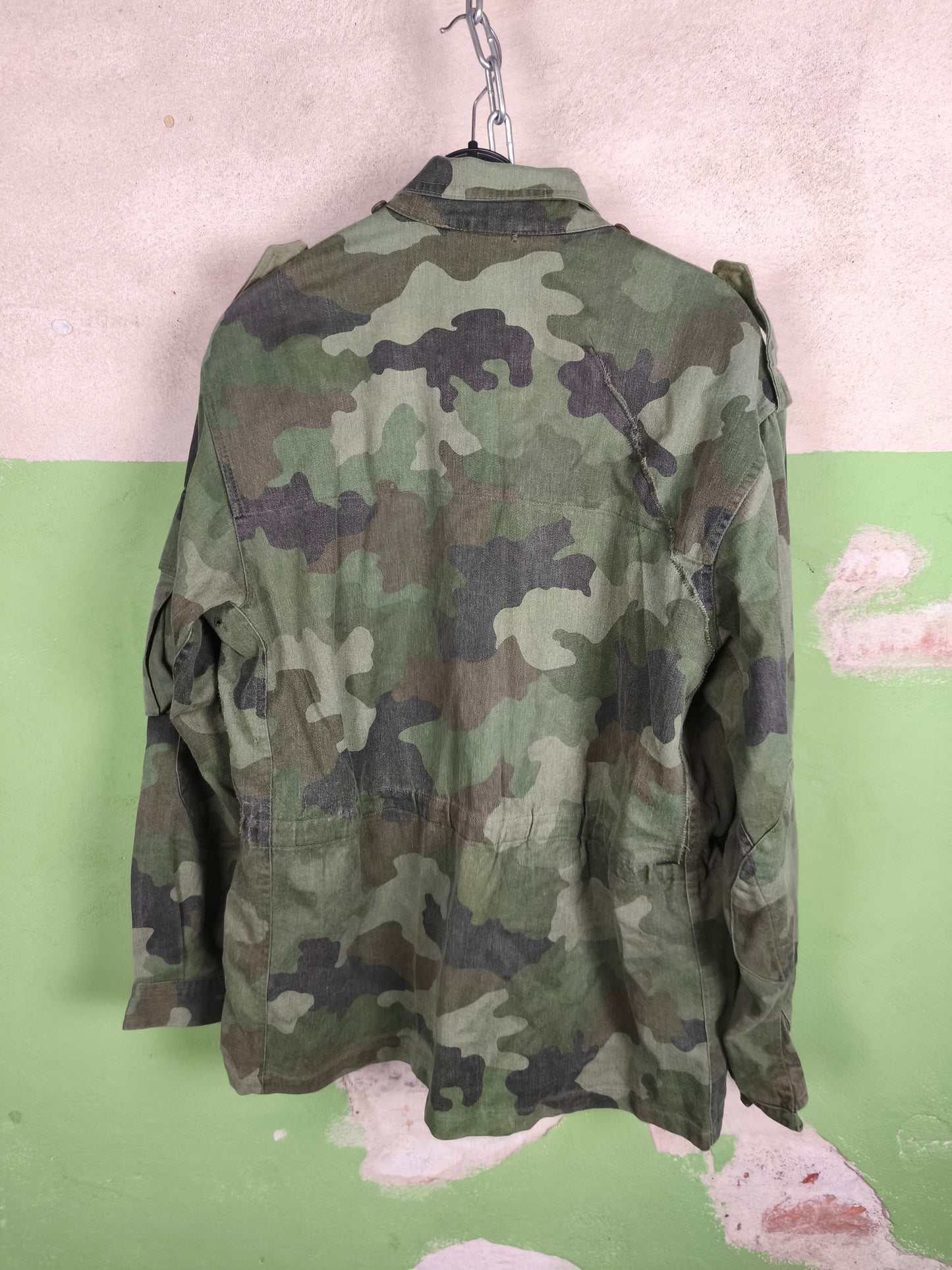 Issued Serbian M93 Field Jackets XL