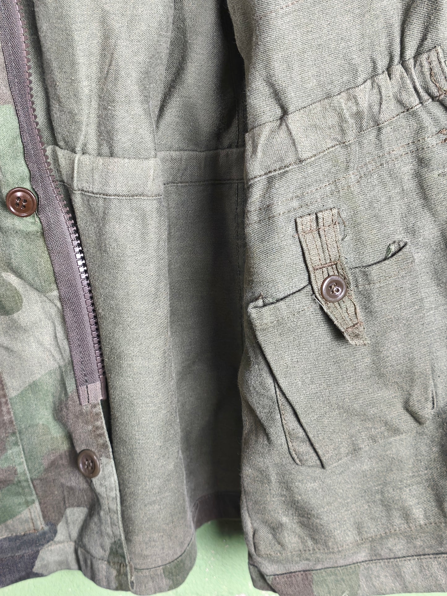 Issued Serbian M93 Field Jackets XL