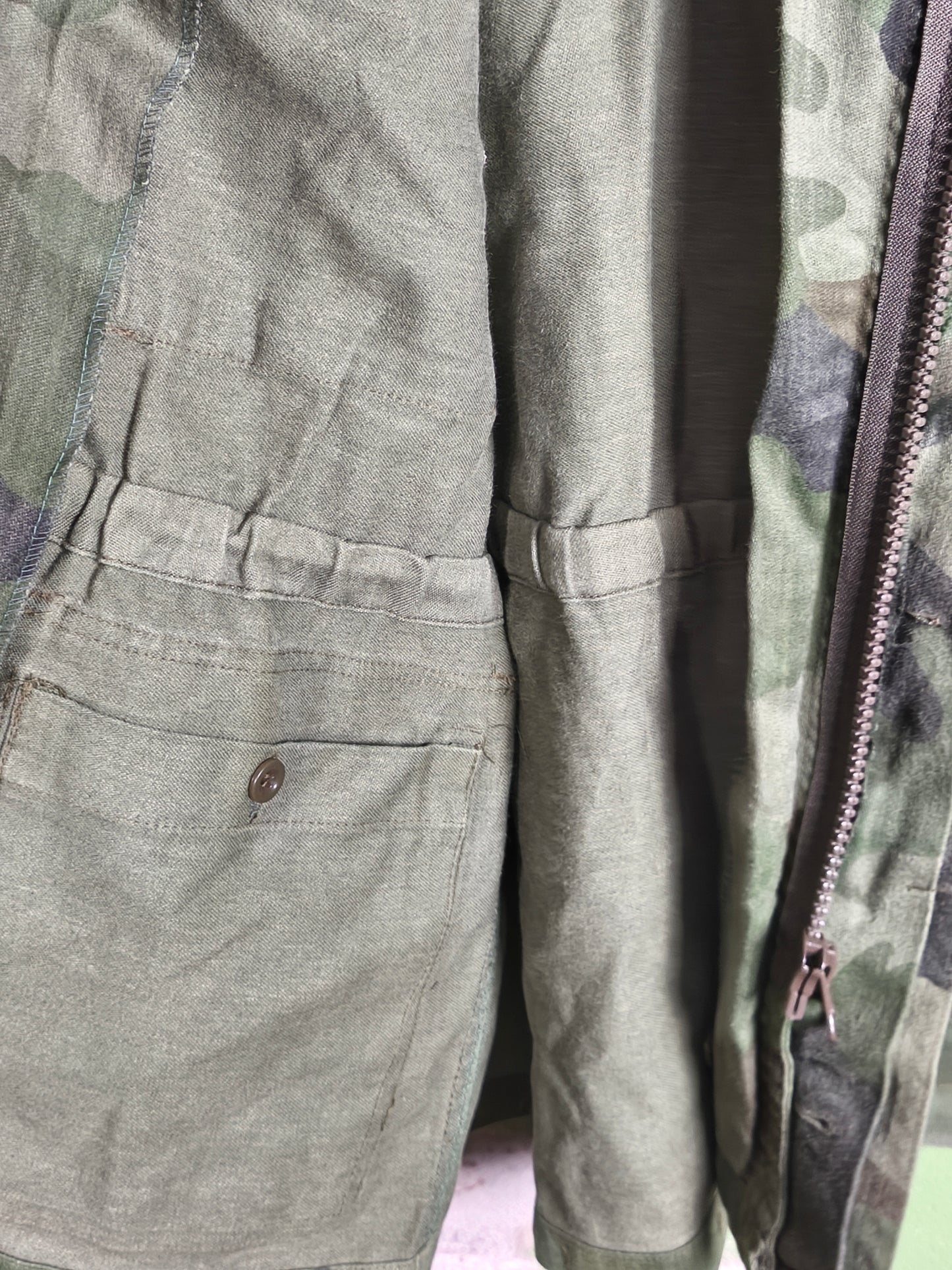 Issued Serbian M93 Field Jackets XL