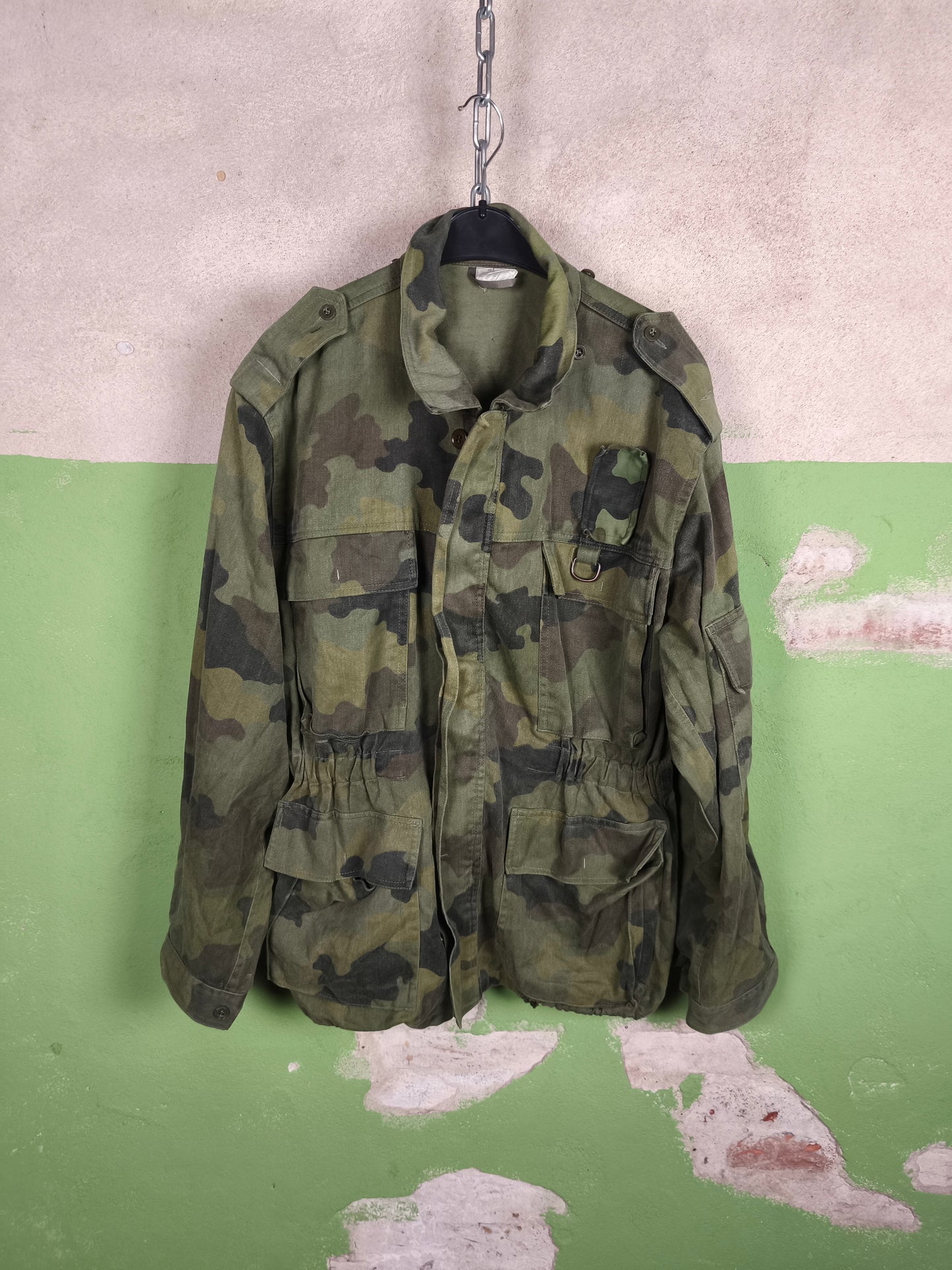 Issued Serbian M93 Field Jackets XL
