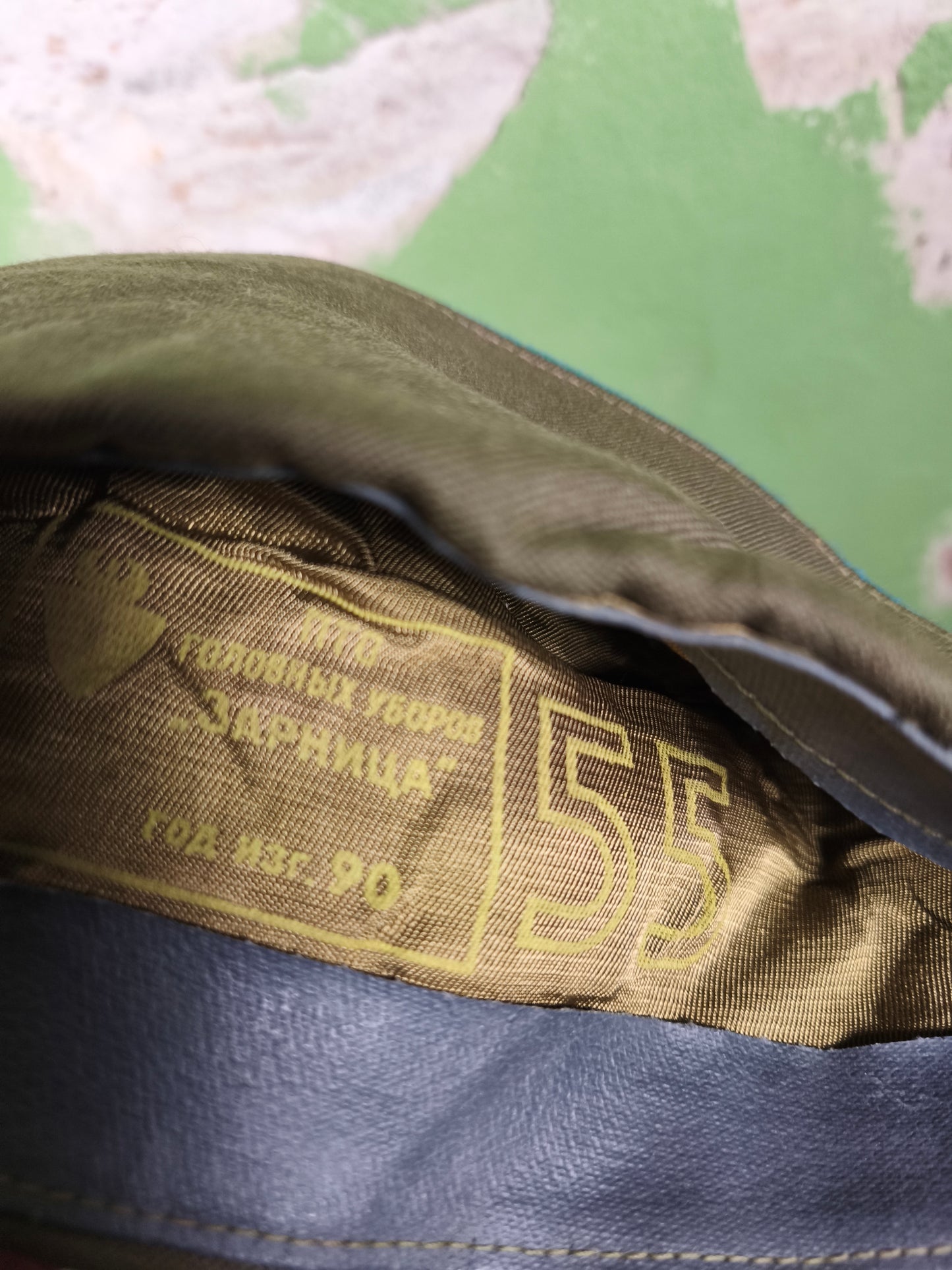 Soviet Airforce Officer Pilotka size 55
