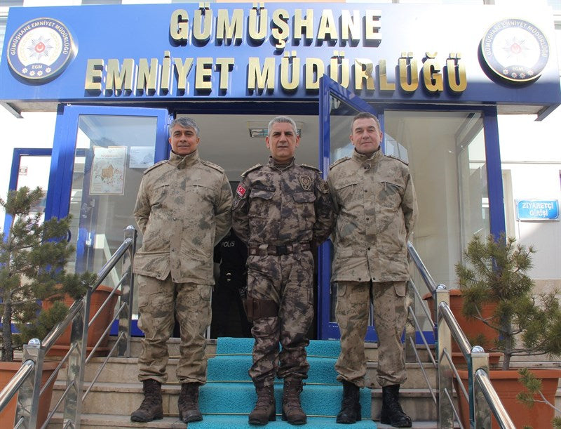 Unissued Turkish Jandarma M2021 Parka + Liner