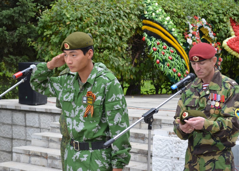 Unissued Soviet KL-M Berezka Uniform