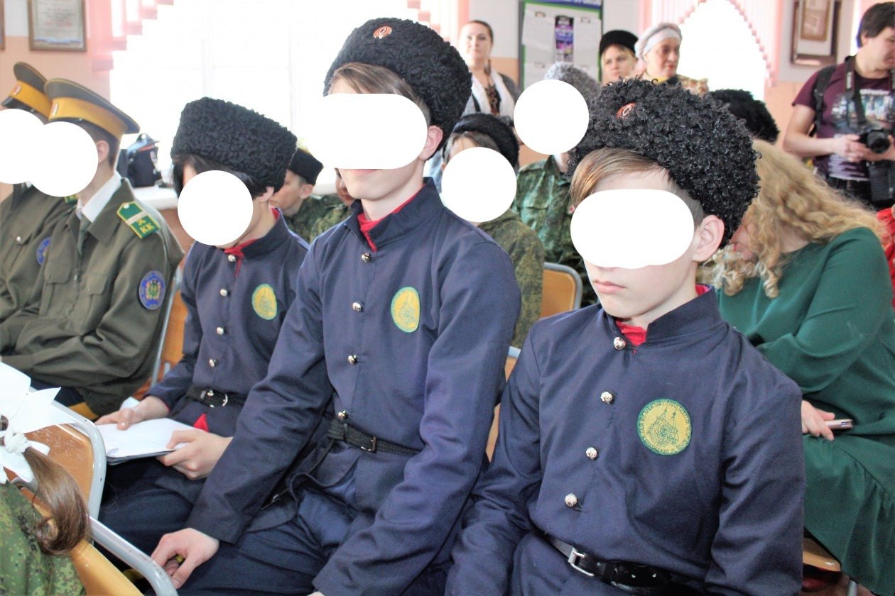 Kubanka Astrakhan Fur Papacha