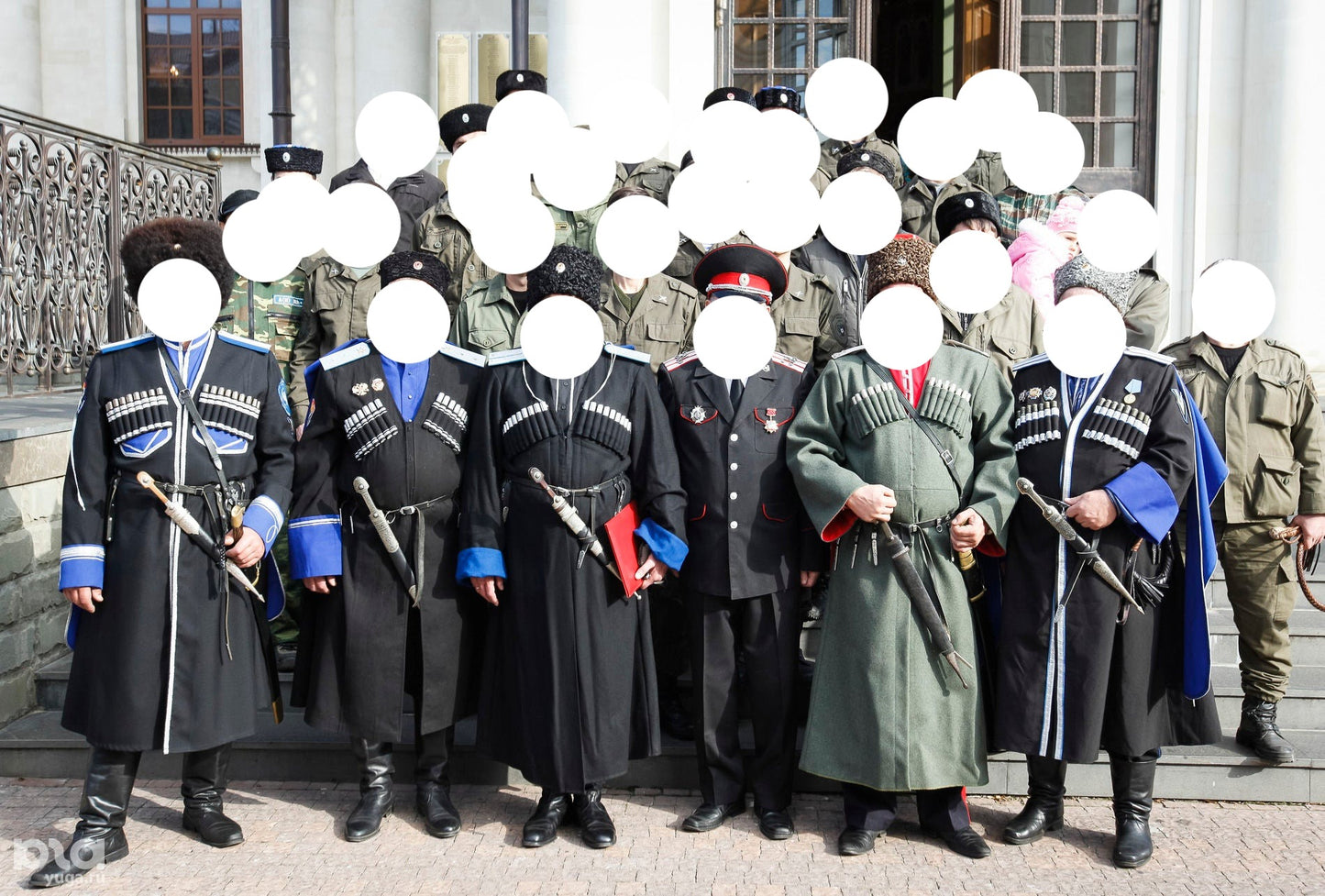 Kubanka Astrakhan Fur Papacha