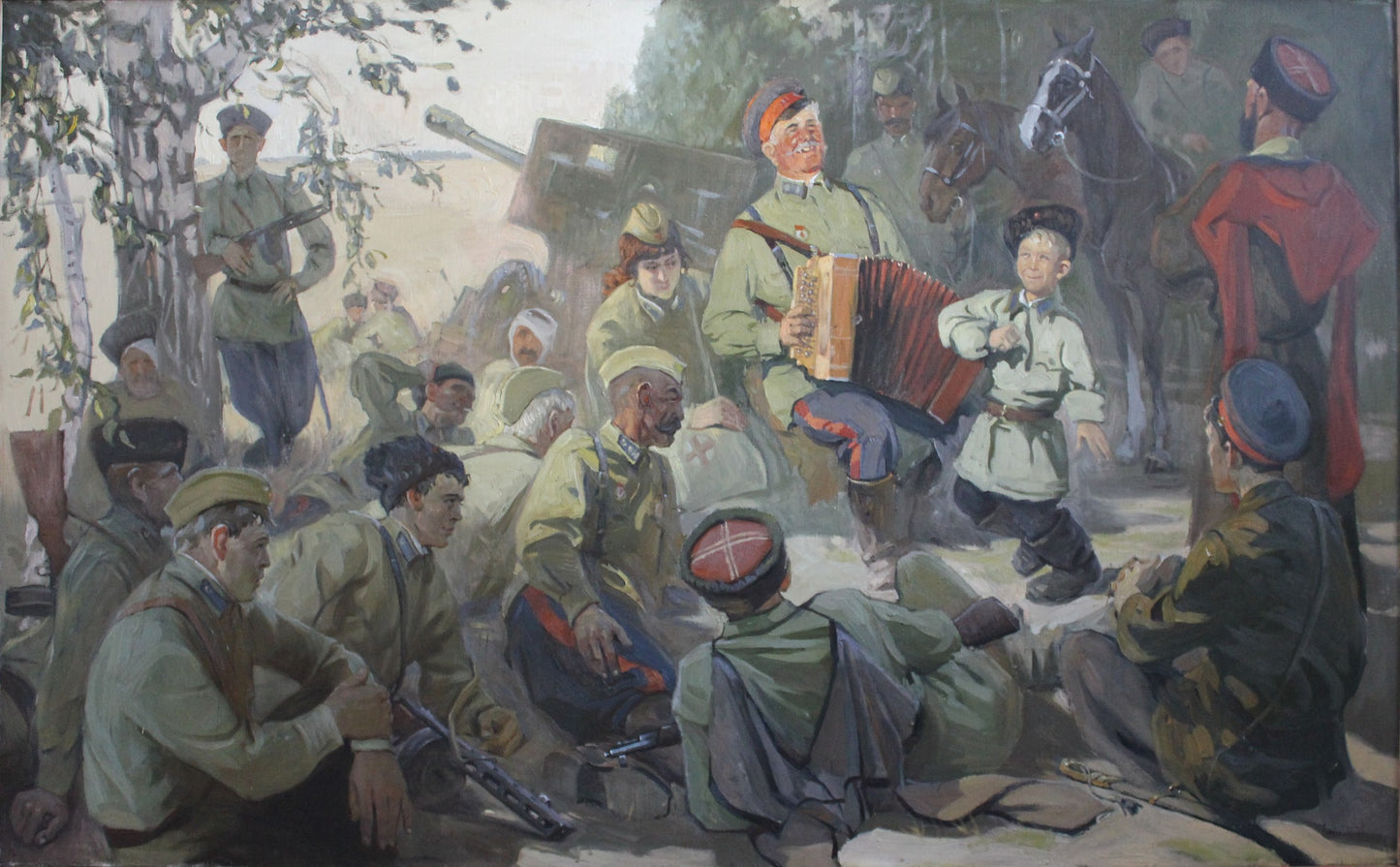 Kubanka Astrakhan Fur Papacha