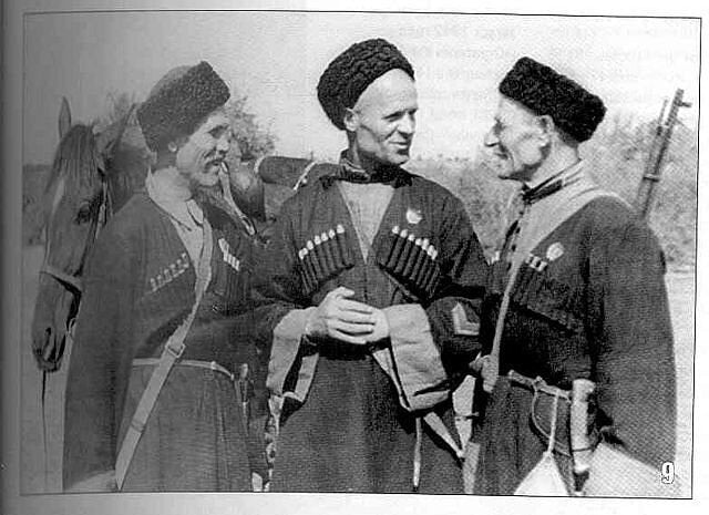 Kubanka Astrakhan Fur Papacha