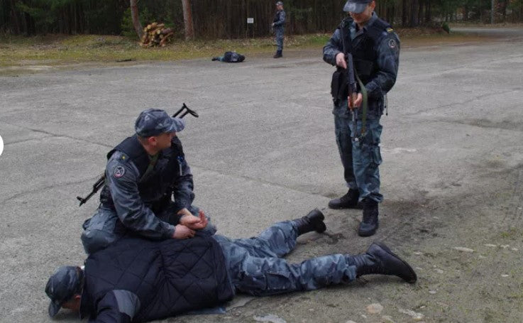 Unissued Polish Jaguar Civilian Guards Unit "Urban" Pants