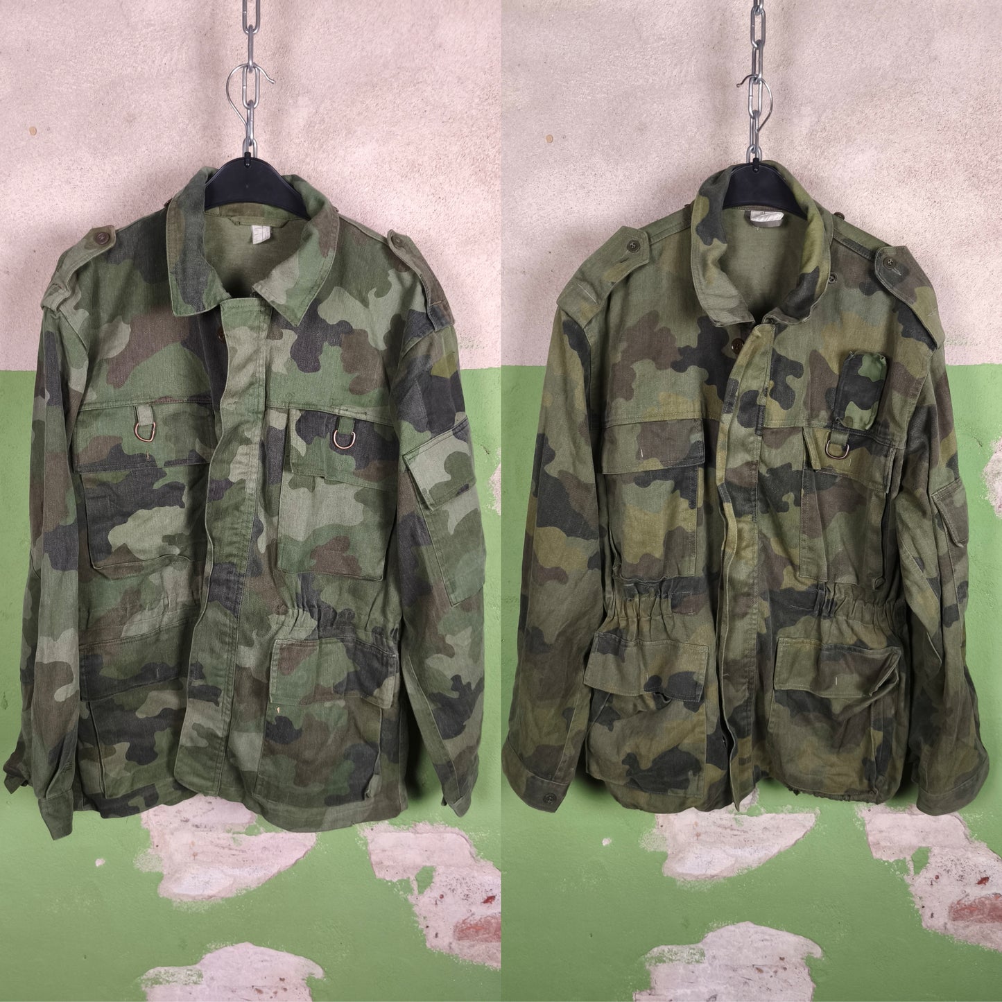 Issued Serbian M93 Field Jackets XL