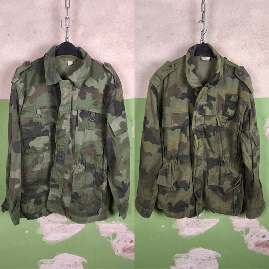 Issued Serbian M93 Field Jackets XL