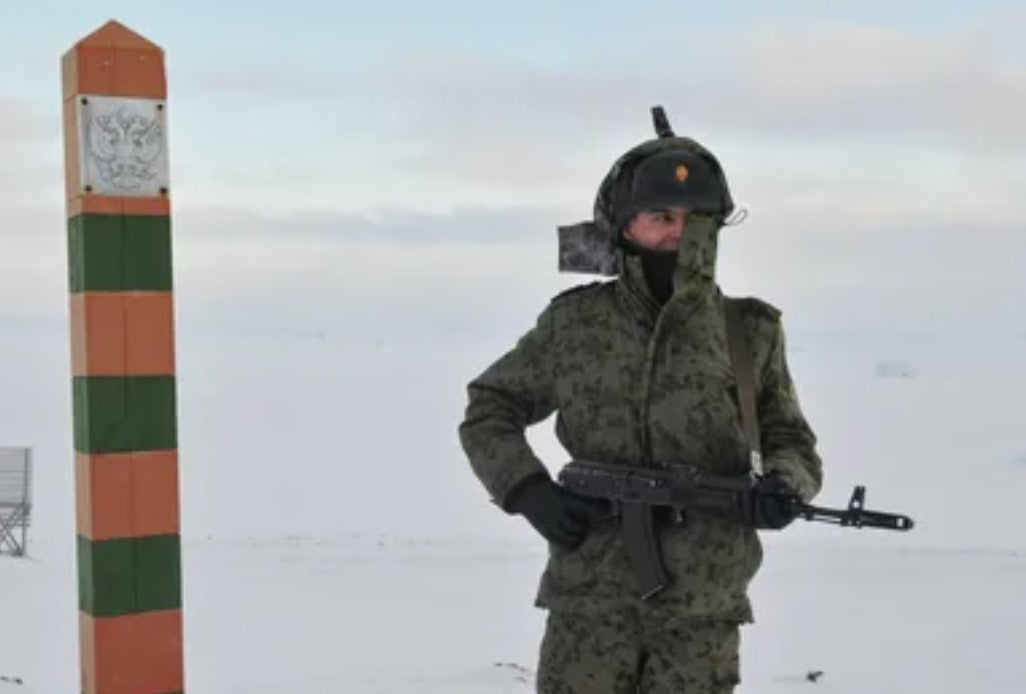 Unissued 2021 Russian FSB Winterjacket [50/3]