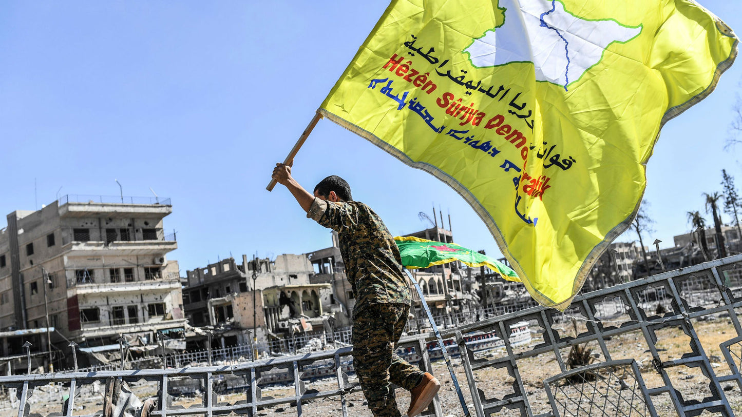 Patch: SDF Kurdish Lead Syrian Democratic Forces