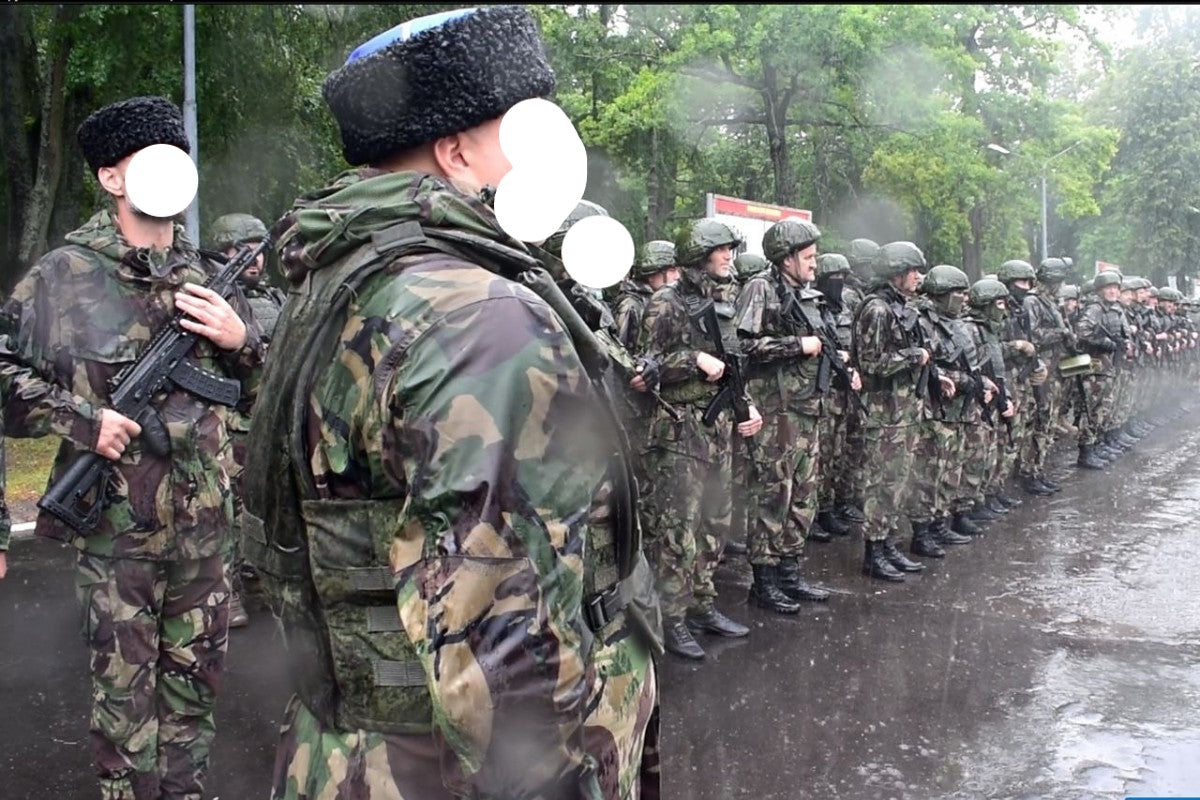 Kubanka Astrakhan Fur Papacha